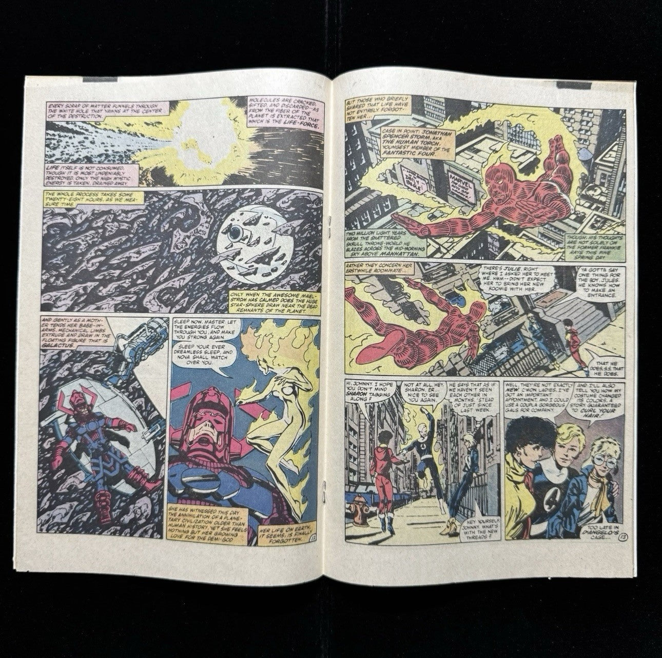 Fantastic Four 257 - Bronze Age Marvel Comics 1983