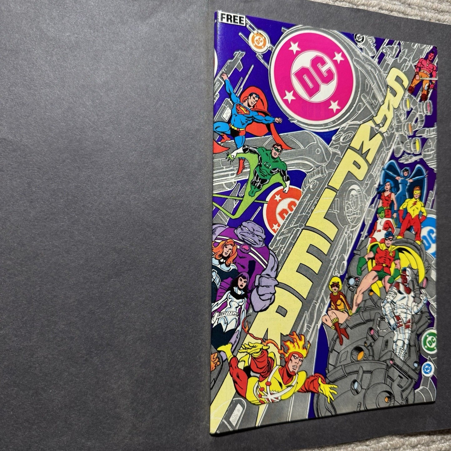 Dc Sampler 1 - Bronze Age Dc Comics 1983