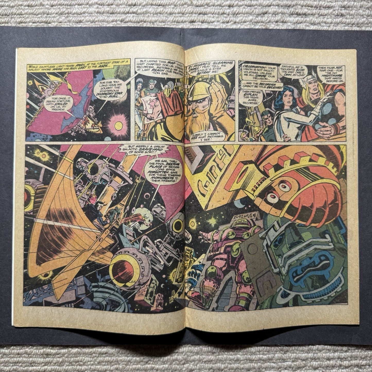 Thor 260 - Bronze Age Marvel Comics 1977