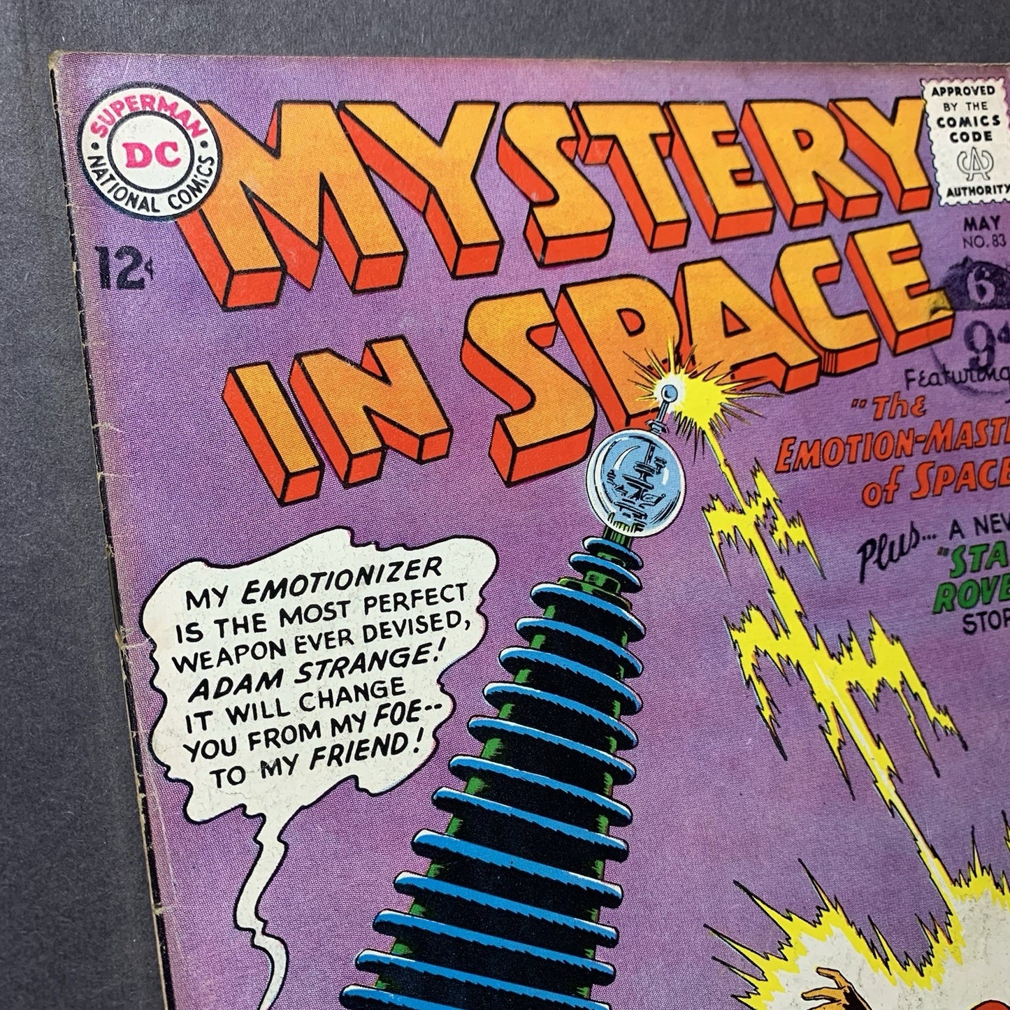 Mystery in space 83/ silver age dc comics 1963