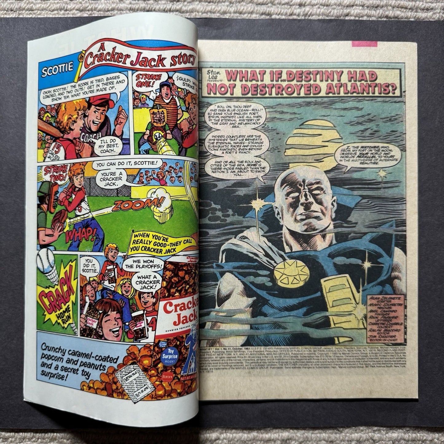 What If 41 - Bronze Age Marvel Comics 1983