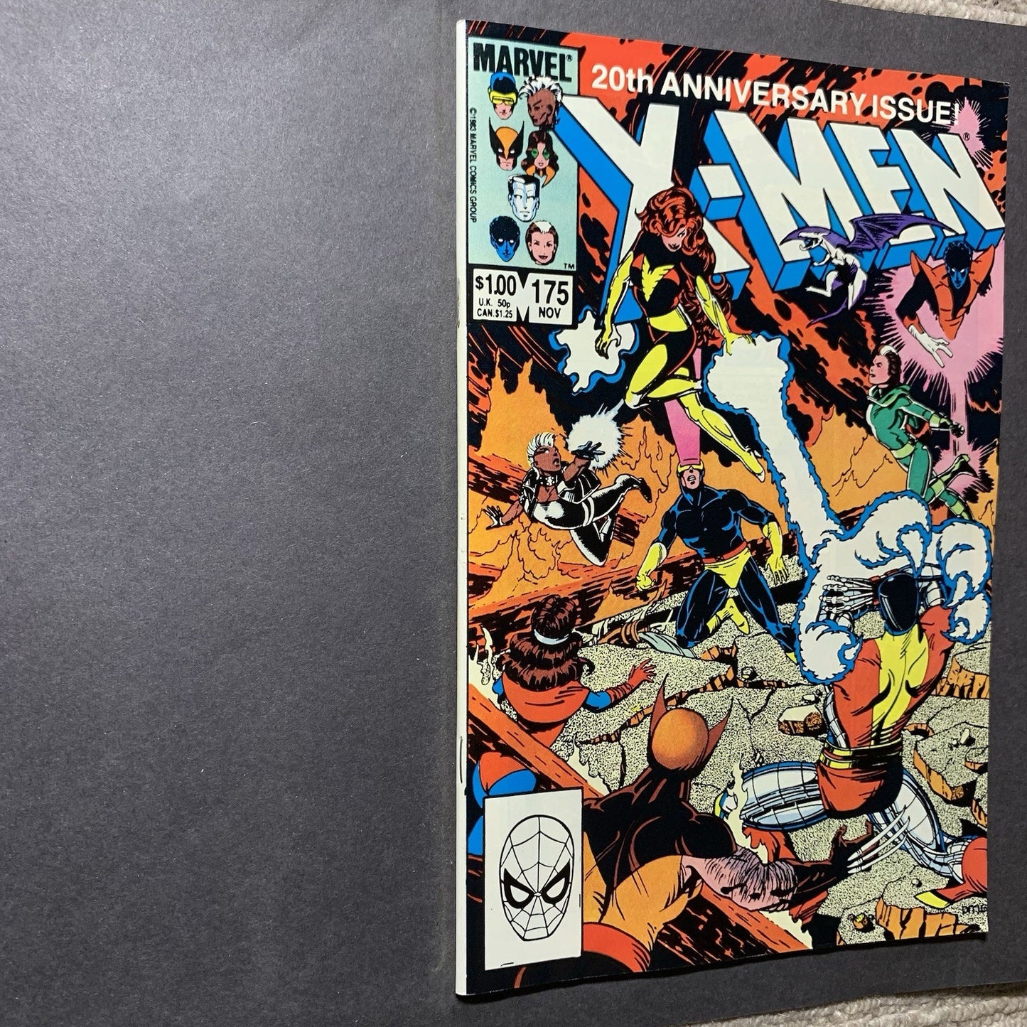Uncanny x-men 175/ Bronze Age marvel comics 1983