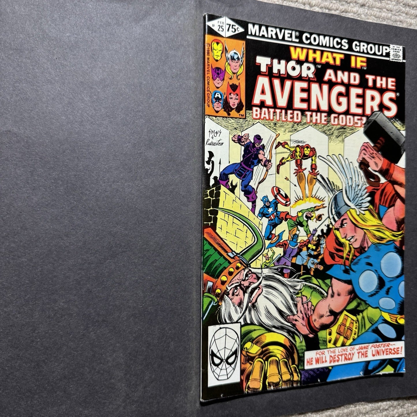 What If 25 - Bronze Age Marvel Comics 1981