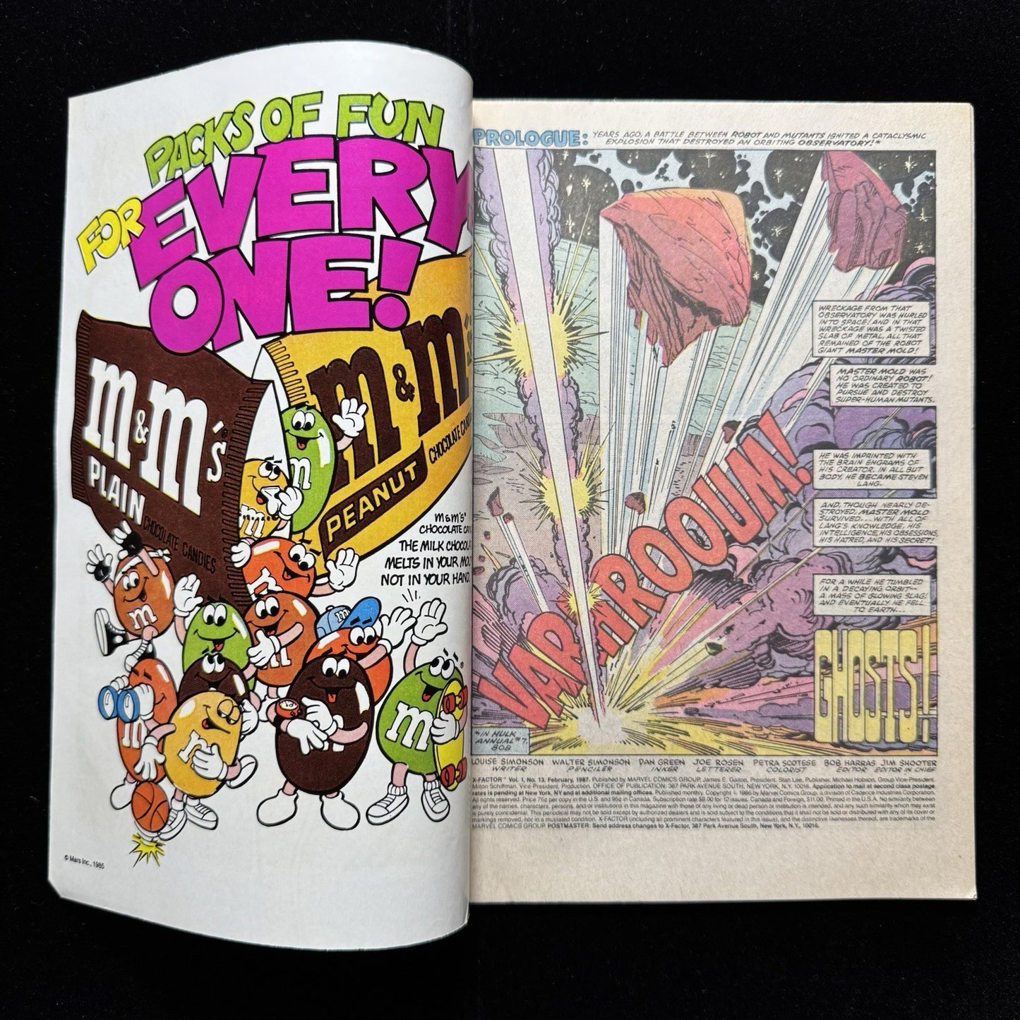 X-Factor 13 - Copper Age Marvel Comics 1987