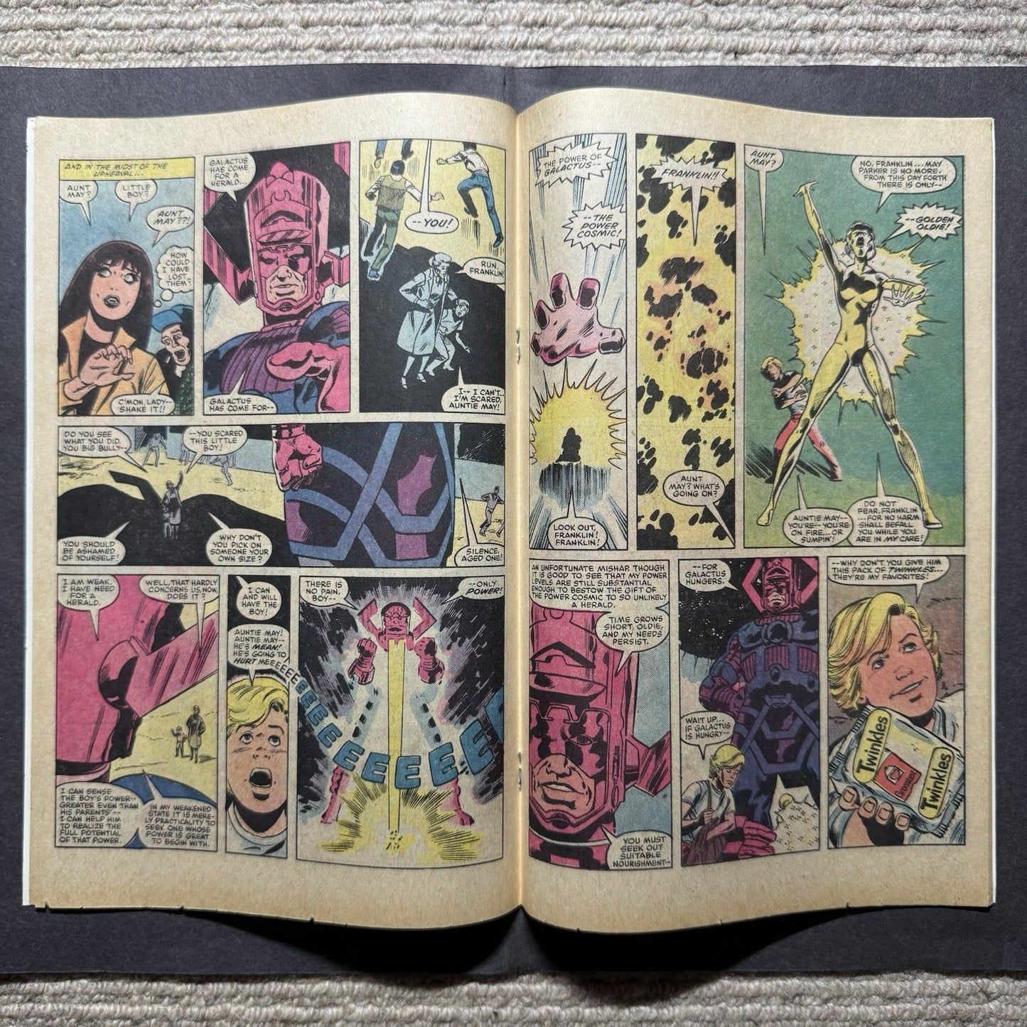 Marvel Team Up 137 - First Appearance Of Golden Oldie - Copper Age Marvel 1984