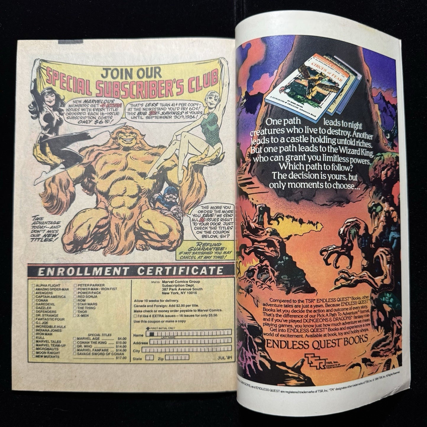Alpha Flight 16 - Copper Age Marvel Comics 1984
