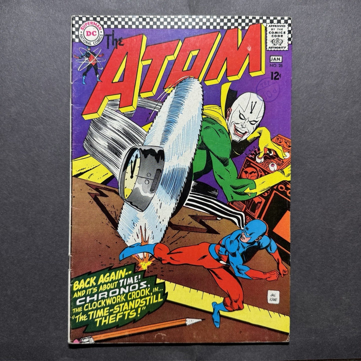Atom 28 - Silver Age Dc Comics 1967