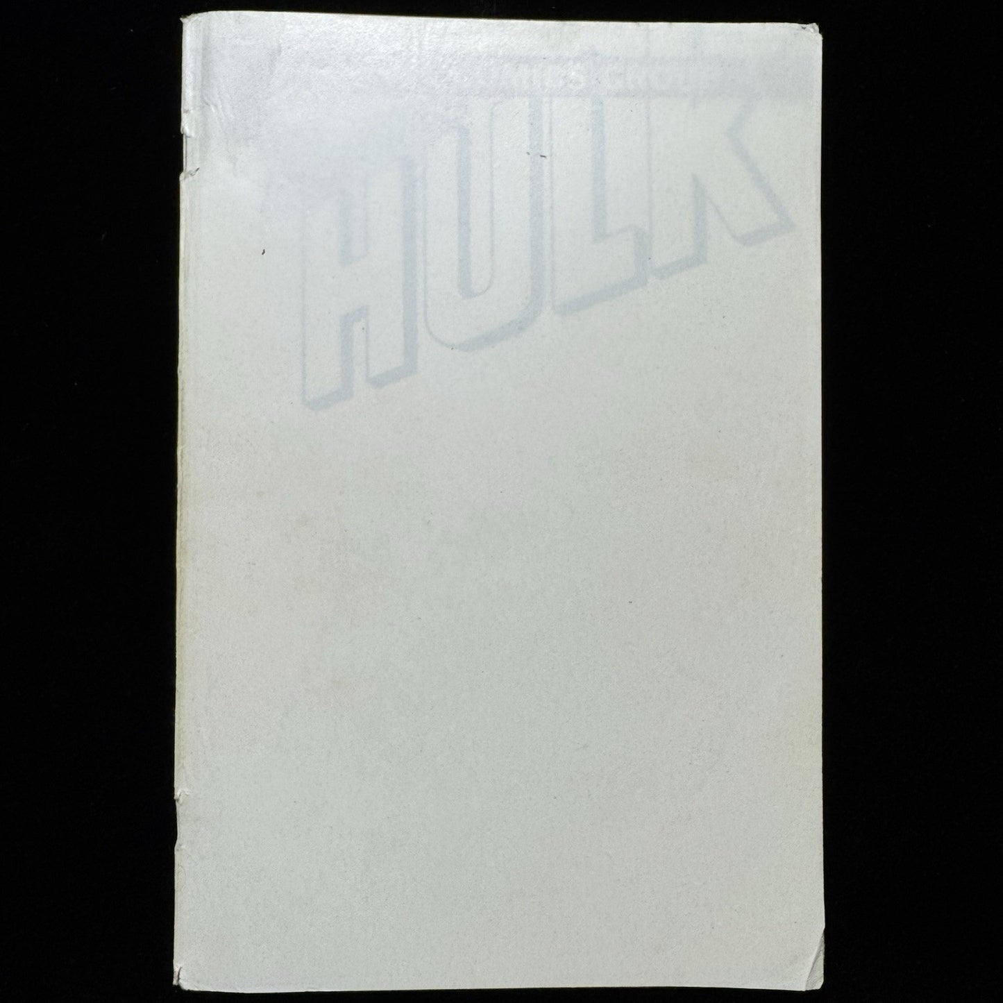 Incredible Hulk 181 - Exclusive Facsimile - Modern Age Marvel Comics 2019