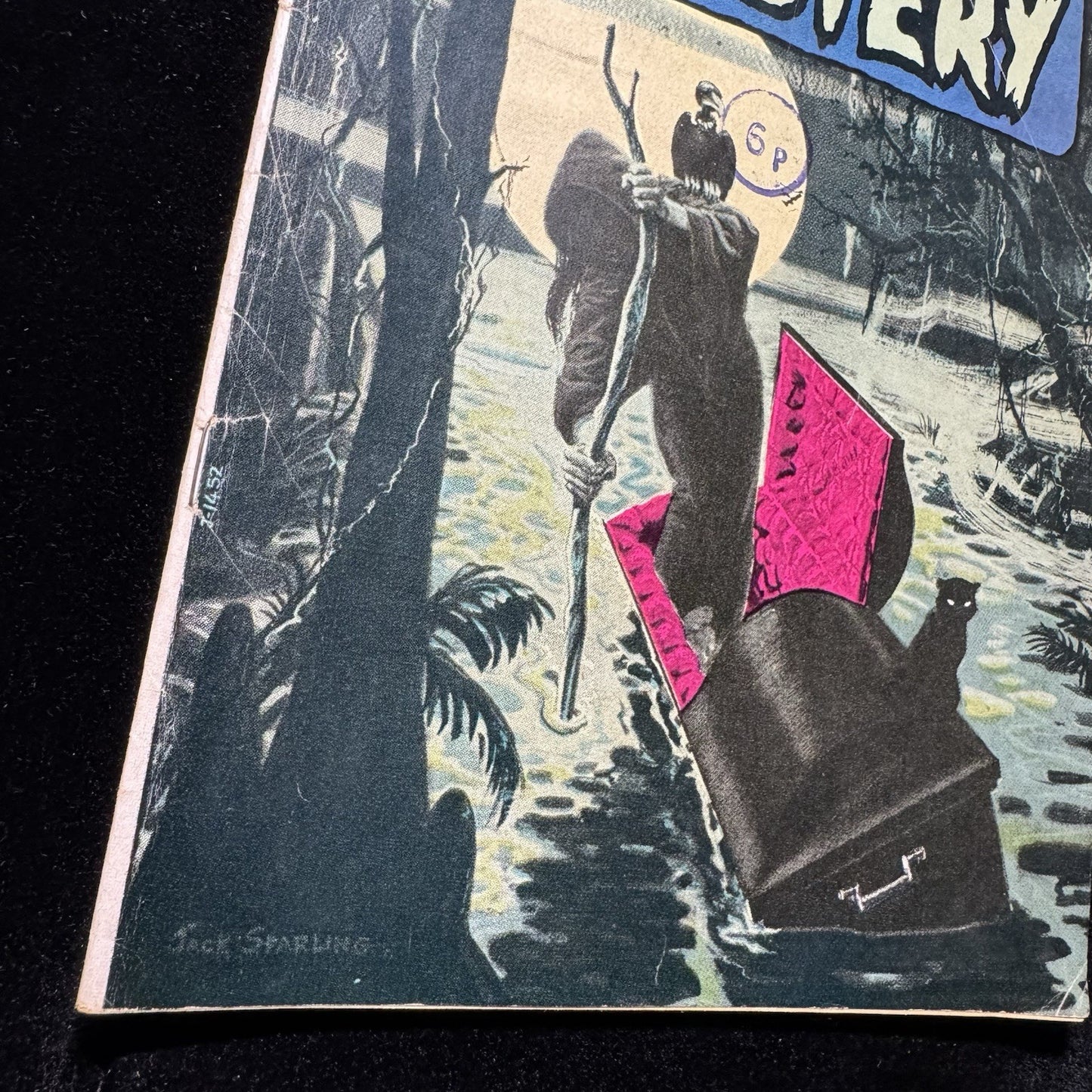 House Of Mystery 205 - Stunning Cover Horror - Bronze Age Dc Comics 1971