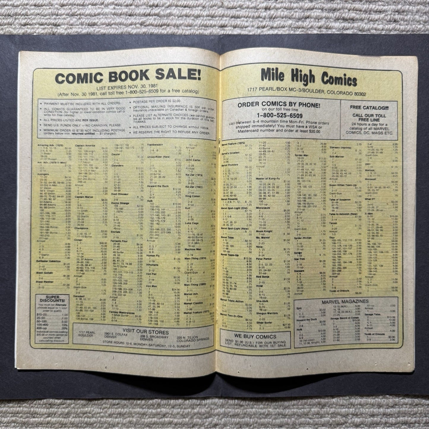 Incredible Hulk 264 - Bronze Age Marvel Comics 1981