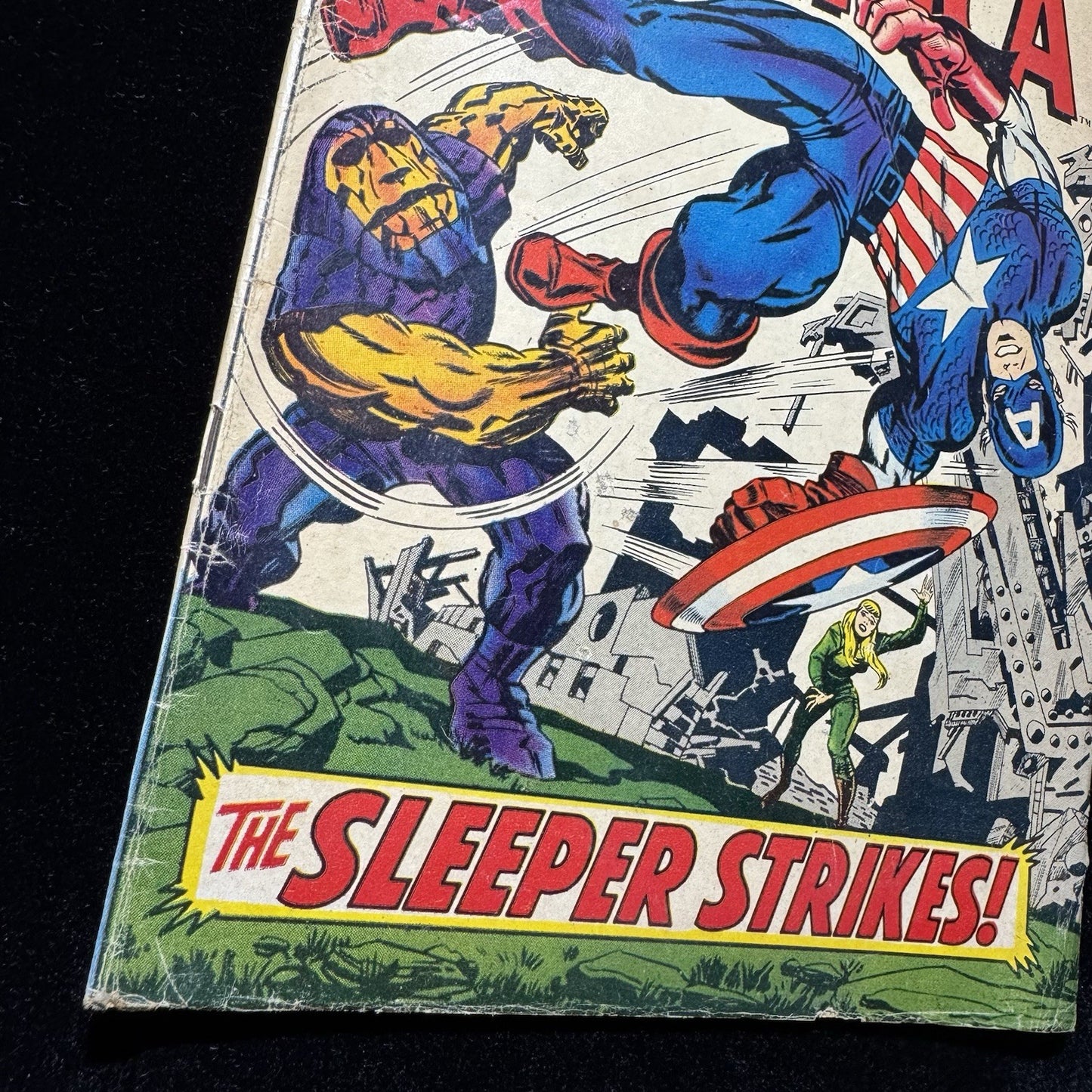 Captain America 102 - Silver Age MarvelComics 1968