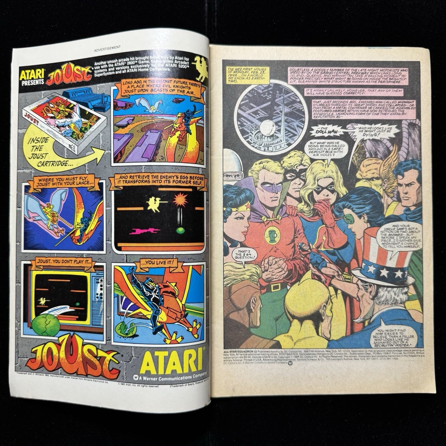 All Star Squadron 32 - Copper Age Dc Comics 1984
