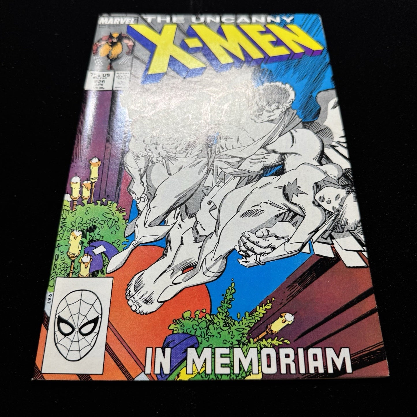 Uncanny X-Men 228 - Copper Age Marvel Comics 1988