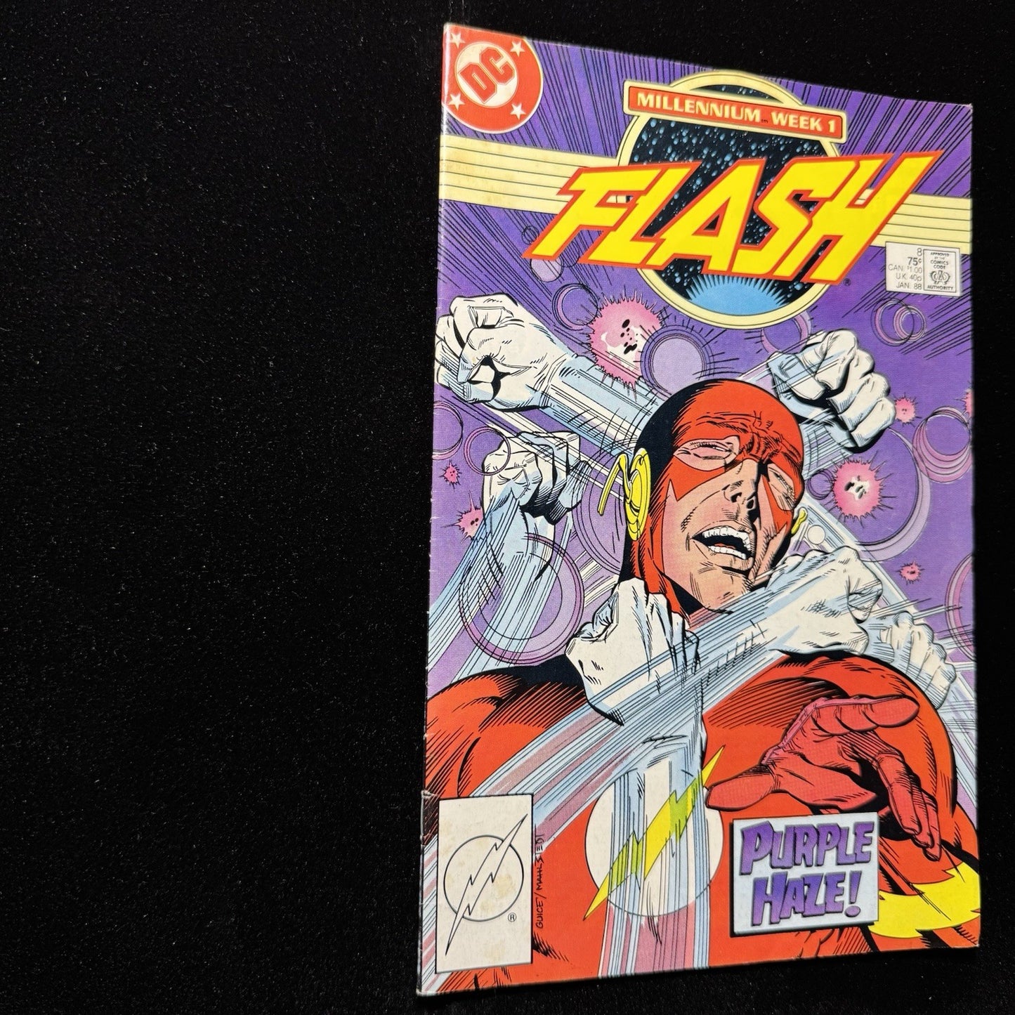 Flash 8 - Copper Age Dc Comics 1988