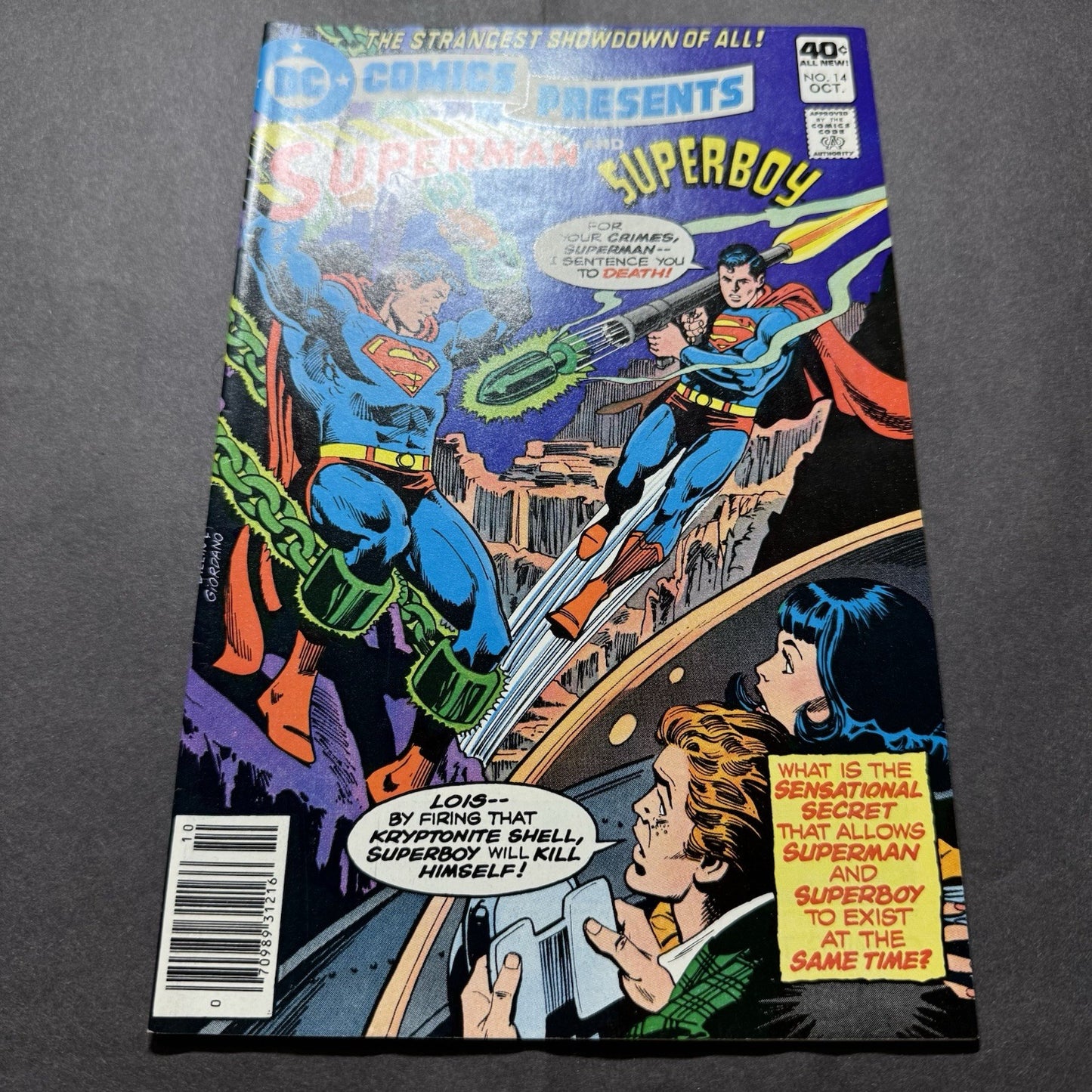 Dc Comics Presents 14/ Bronze Age Dc Comics 1979