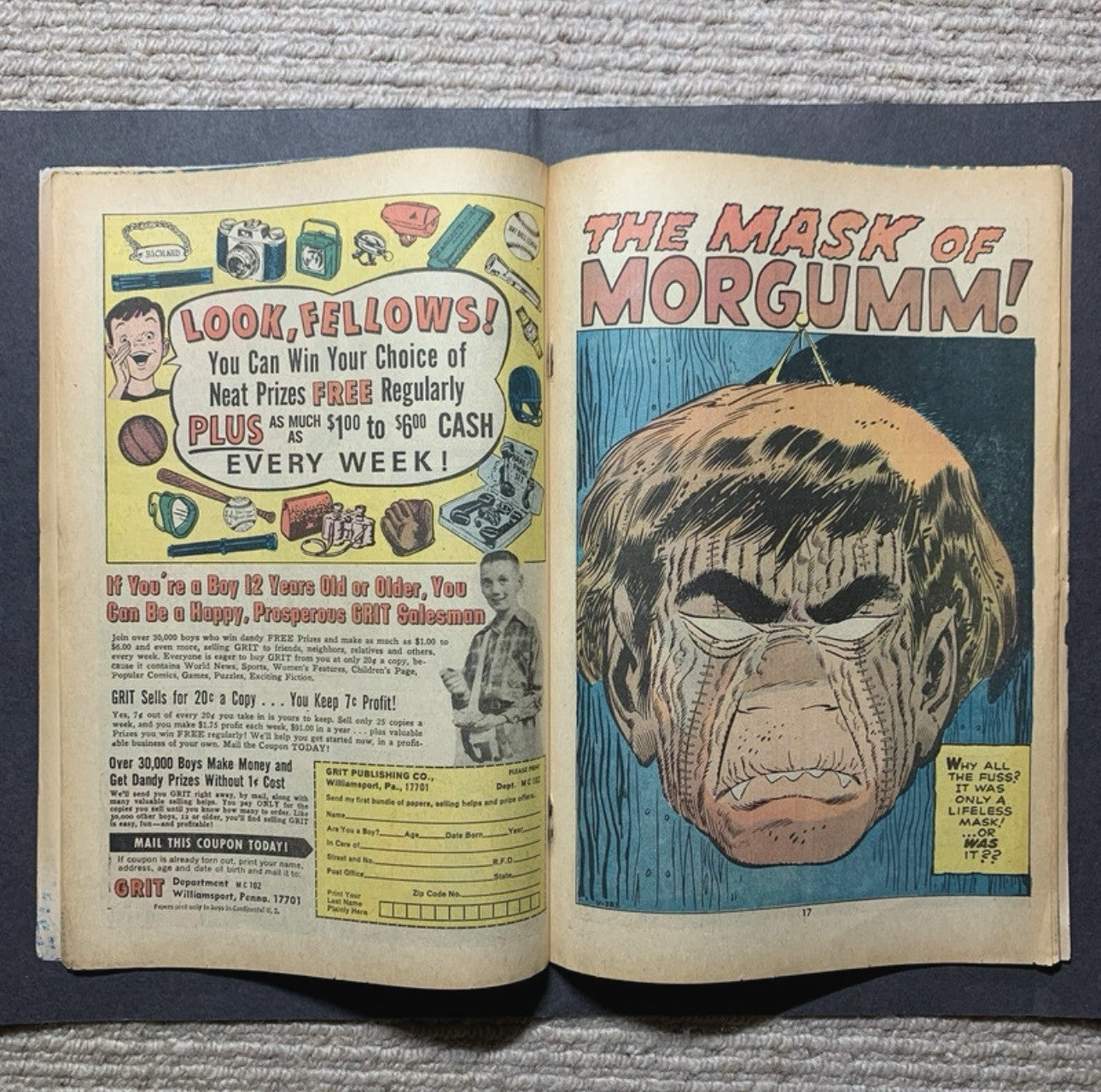 Where Monsters Dwell 18 - Bronze Age Marvel Comics 1972