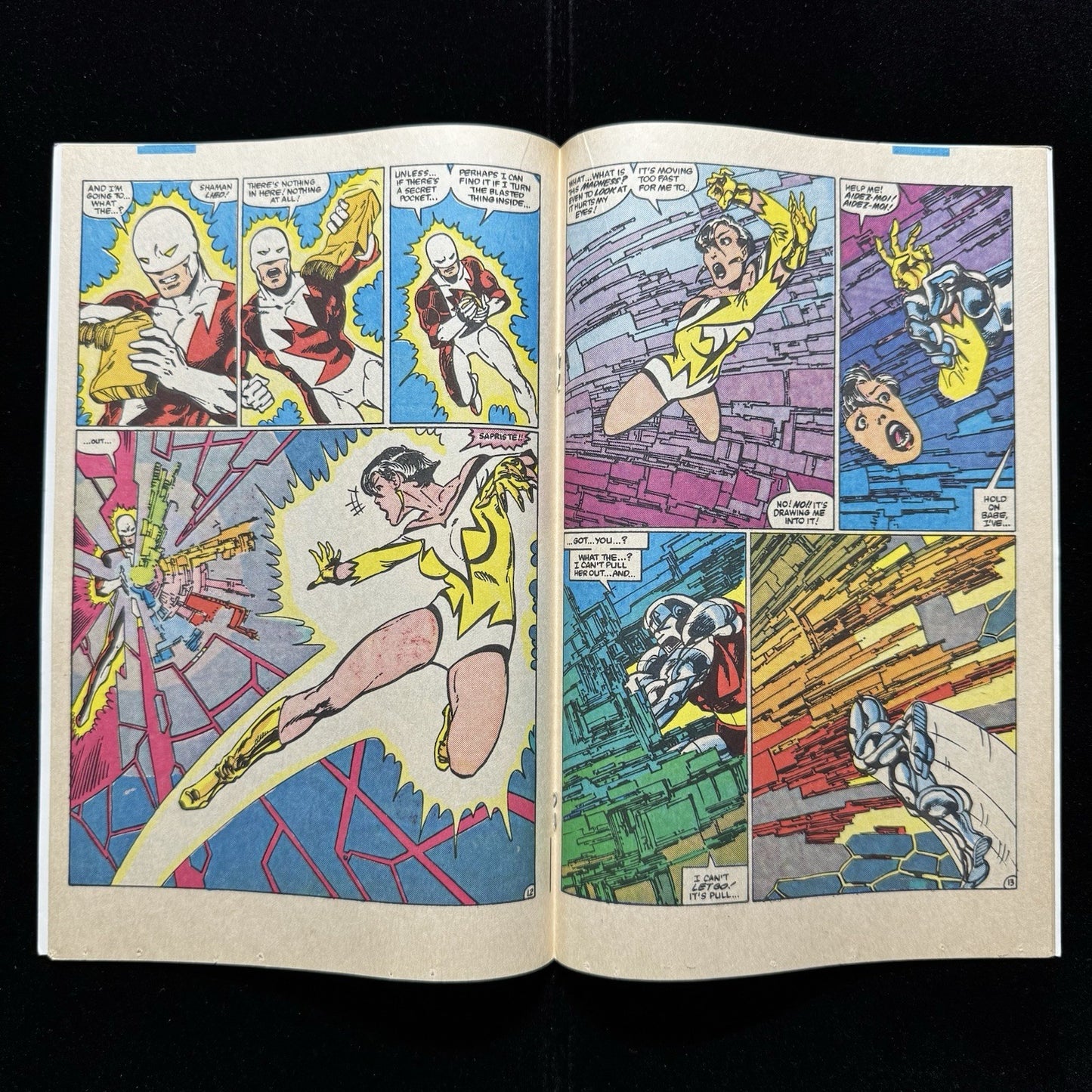 Alpha Flight 27 - Copper Age Marvel Comics 1985
