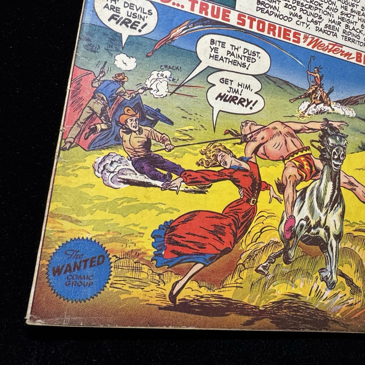 Westerner 14 - Golden Age Orbit-Wanted Comics 1948