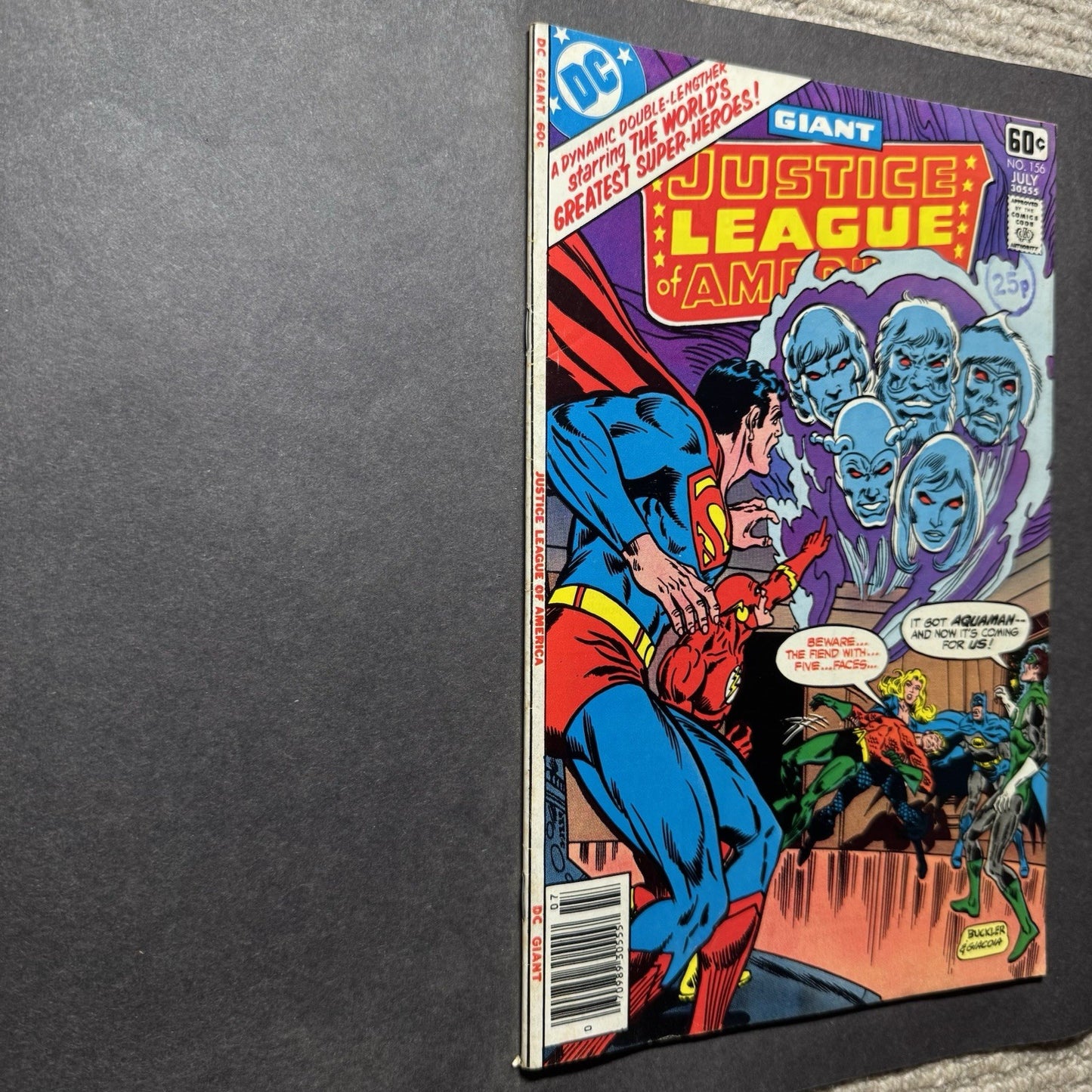 Justice League 156 - Bronze Age Dc Comics 1978