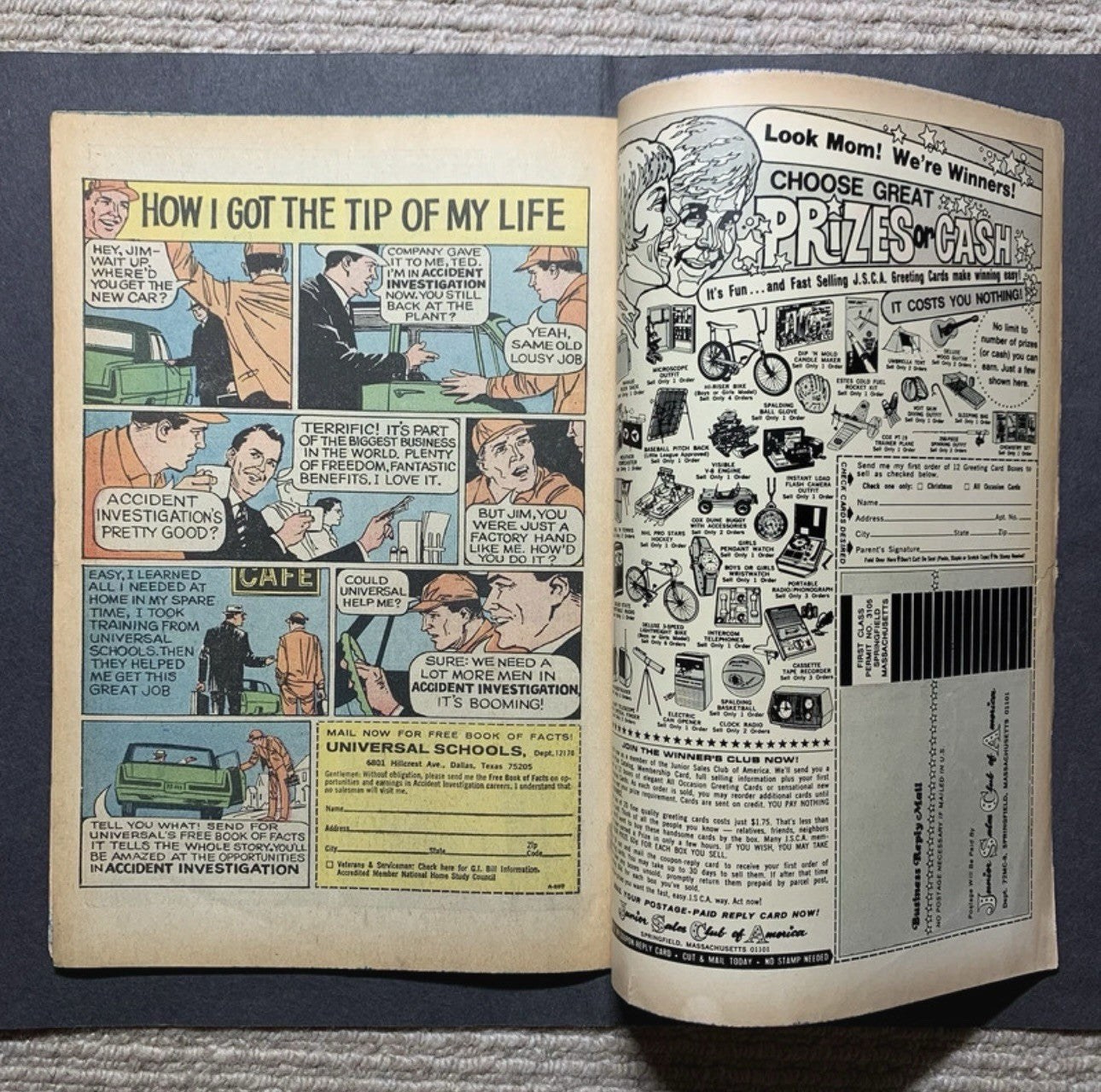 Where Monsters Dwell 18 - Bronze Age Marvel Comics 1972