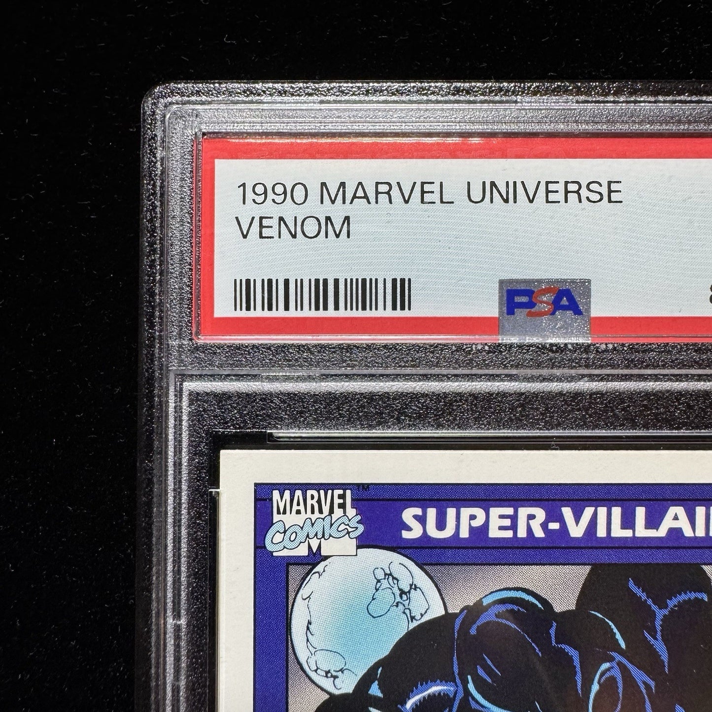 Venom #73 PSA 10 1990 Marvel Universe Impel Trading Card GEM MINT