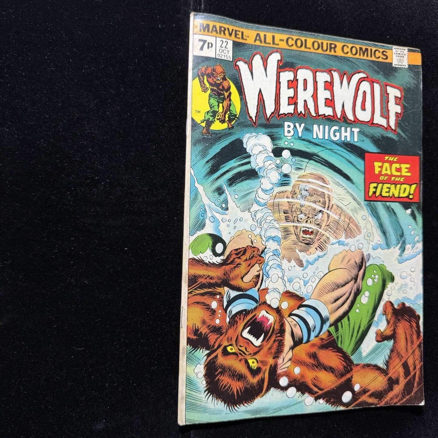 Werewolf By Night 22 - Bronze Age Marvel Comics 1974