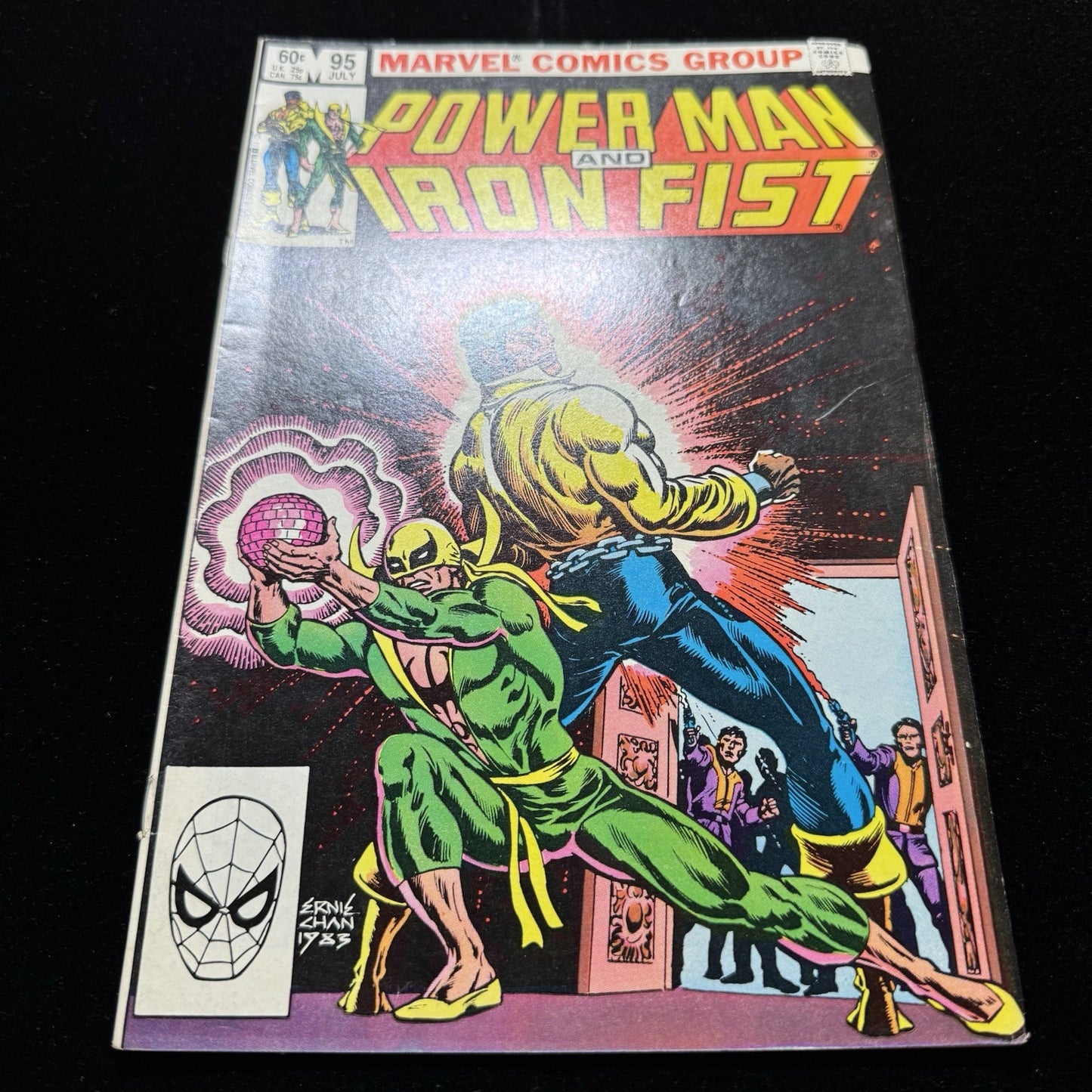 Power Man And Iron Fist 95 - Bronze Age Marvel Comics 1983