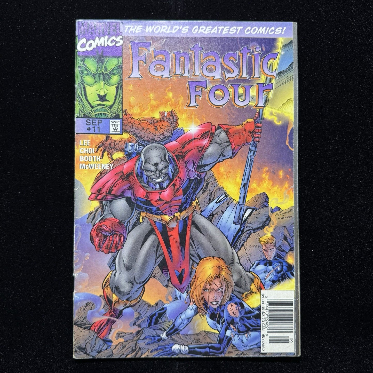 Fantastic Four 11 - Modern Age Marvel Comics 1997