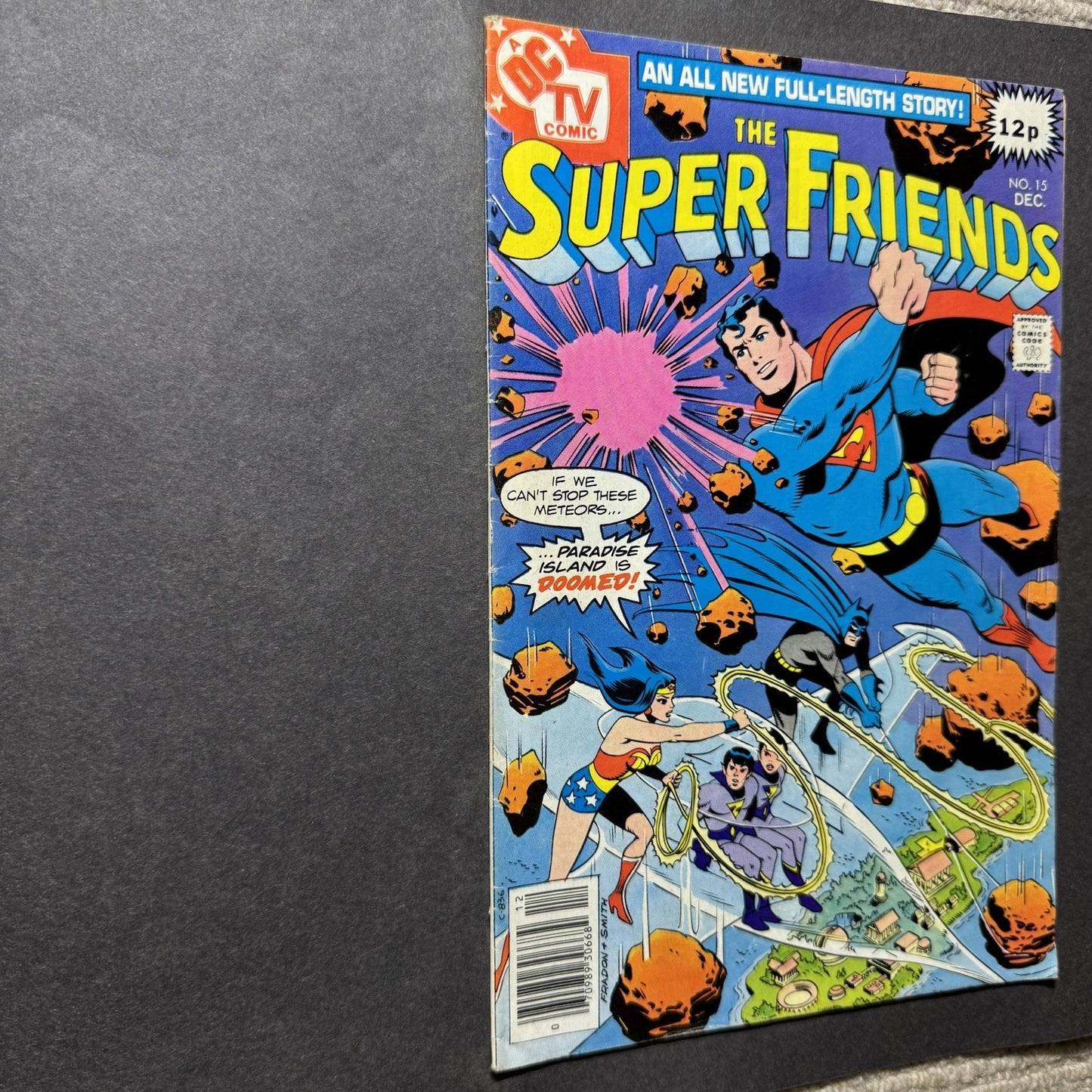 Super Friends 15 - Bronze Age Dc Comics 1978