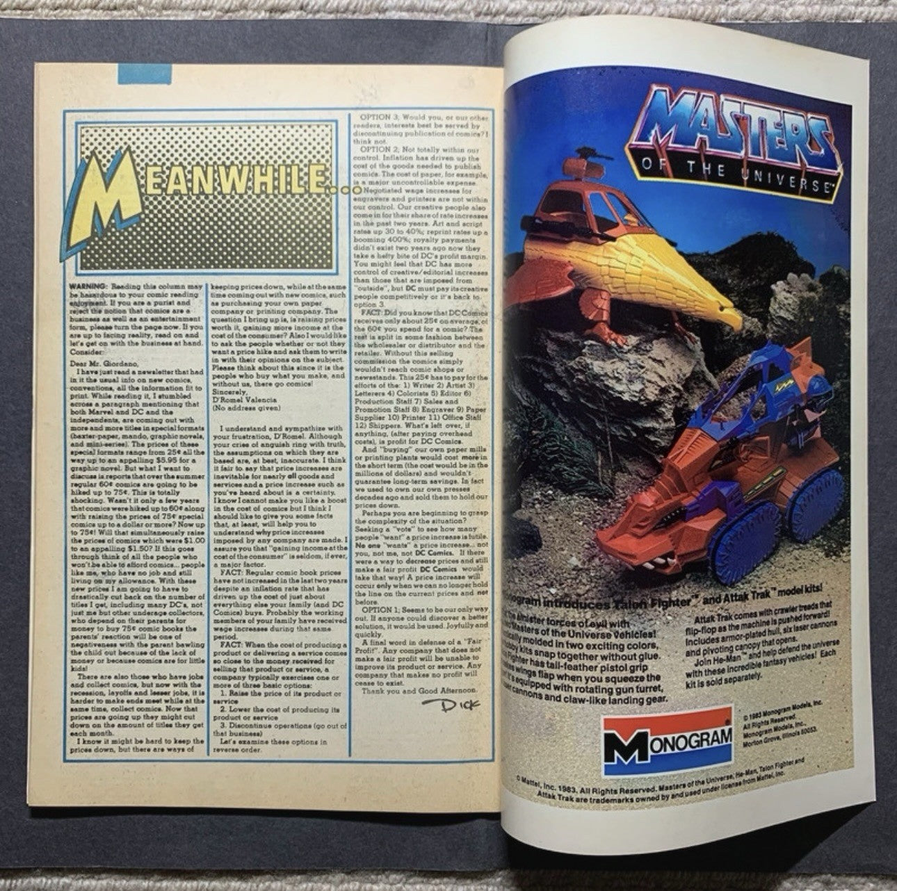 DC Comics Presents 64/ Bronze Age de comics1983