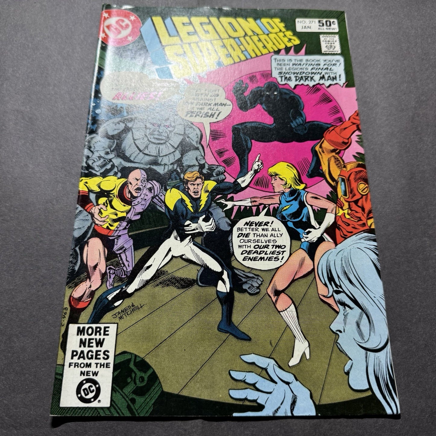 Legion Of Super-Heroes 271 - Bronze Age Dc Comics 1981