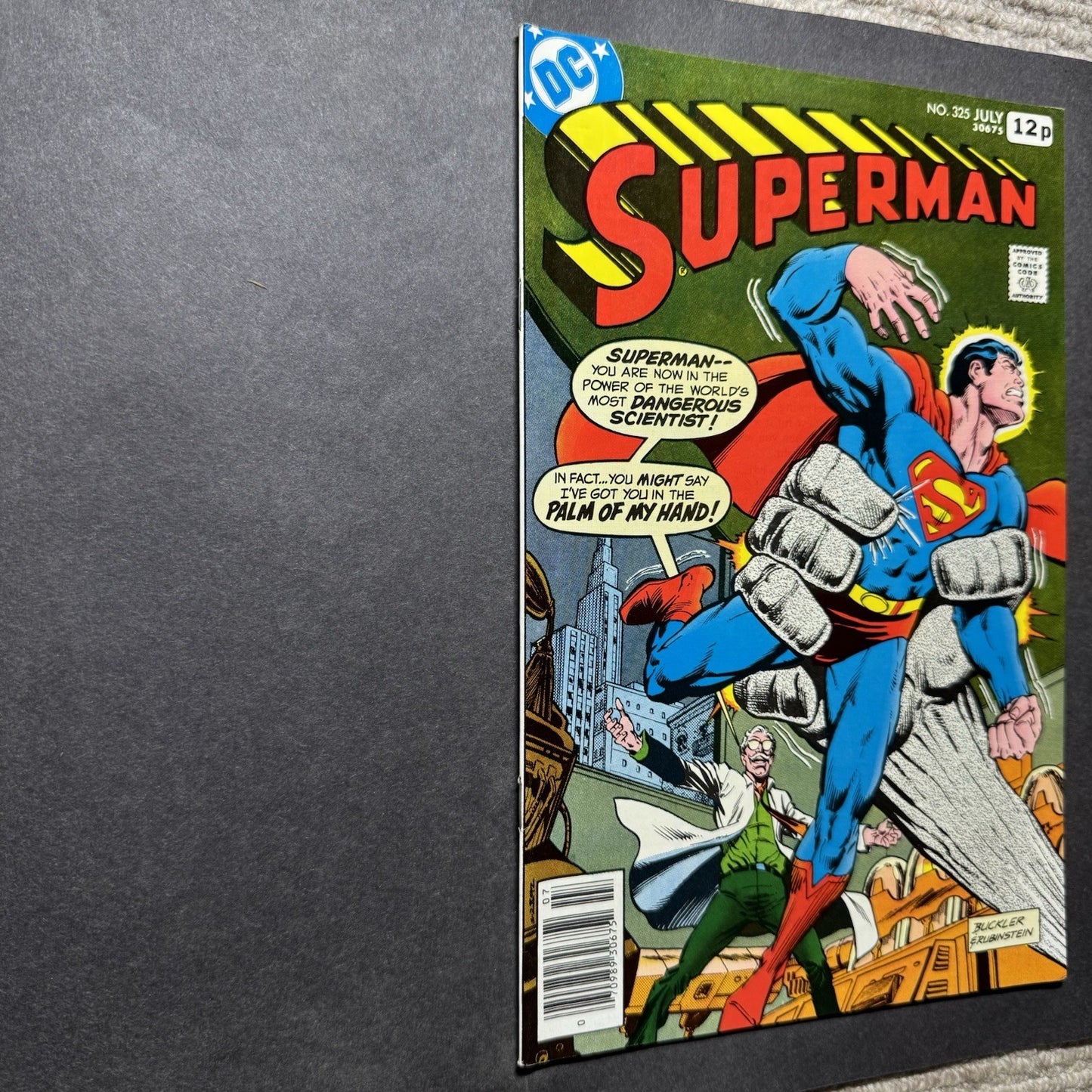 Superman 325 - Bronze Age Dc Comics 1978