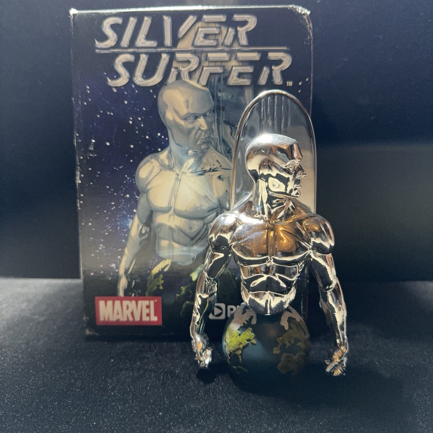 Silver Surfer Mini Bust - Diamond Select - Limited /600 - With Original Box