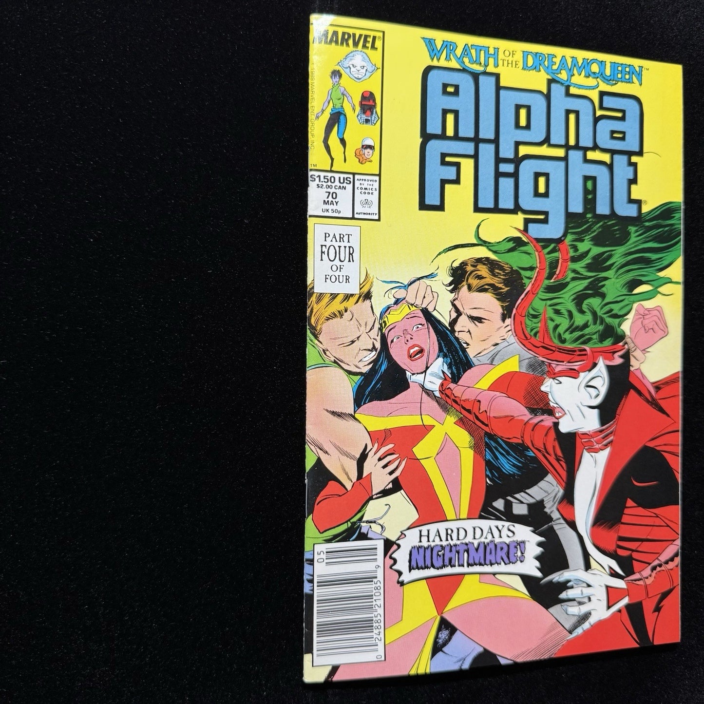 Alpha Flight 70 - Copper Age Marvel Comics 1989