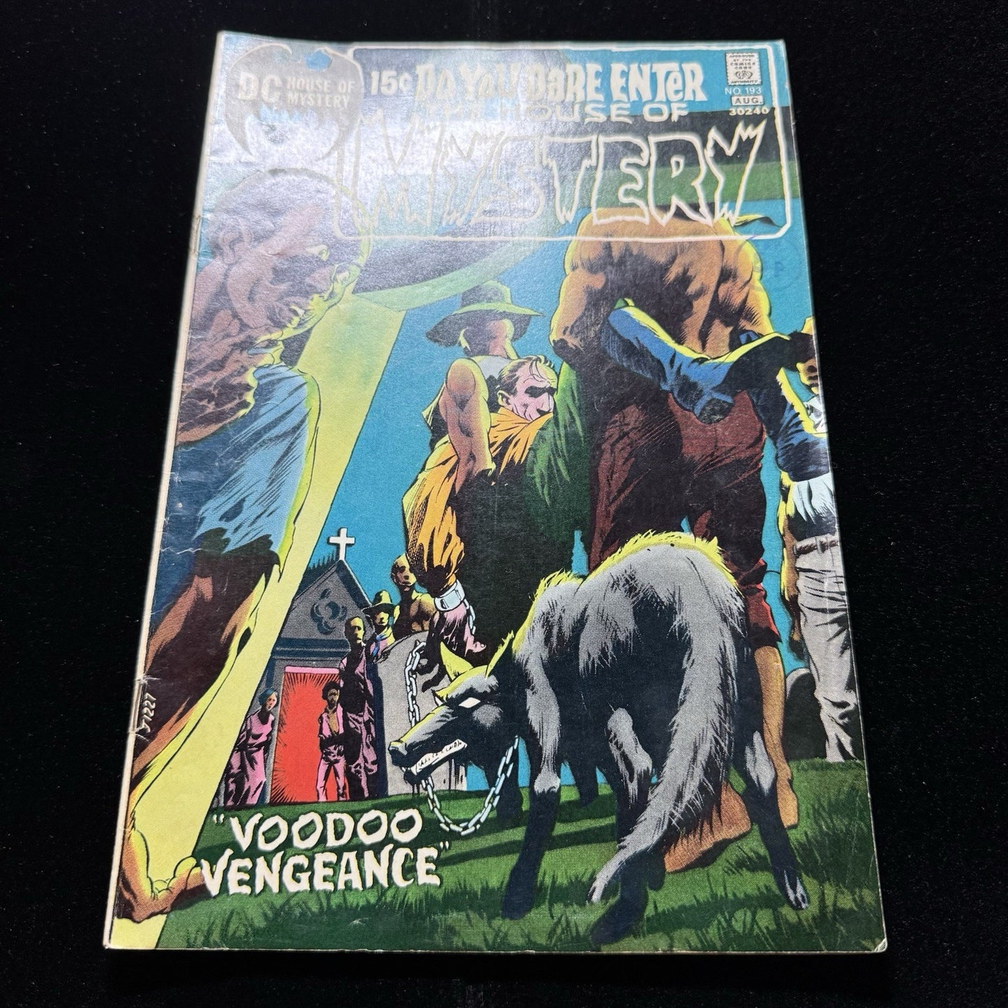 House Of Mystery 193 - Horror - Bronze Age Dc Comics 1971