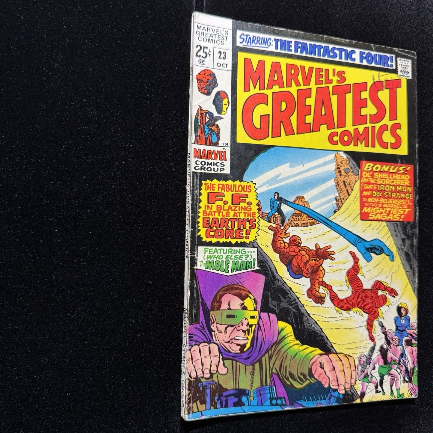 Marvels Greatest Comics 23 - Silver Age Marvel Comics 1969