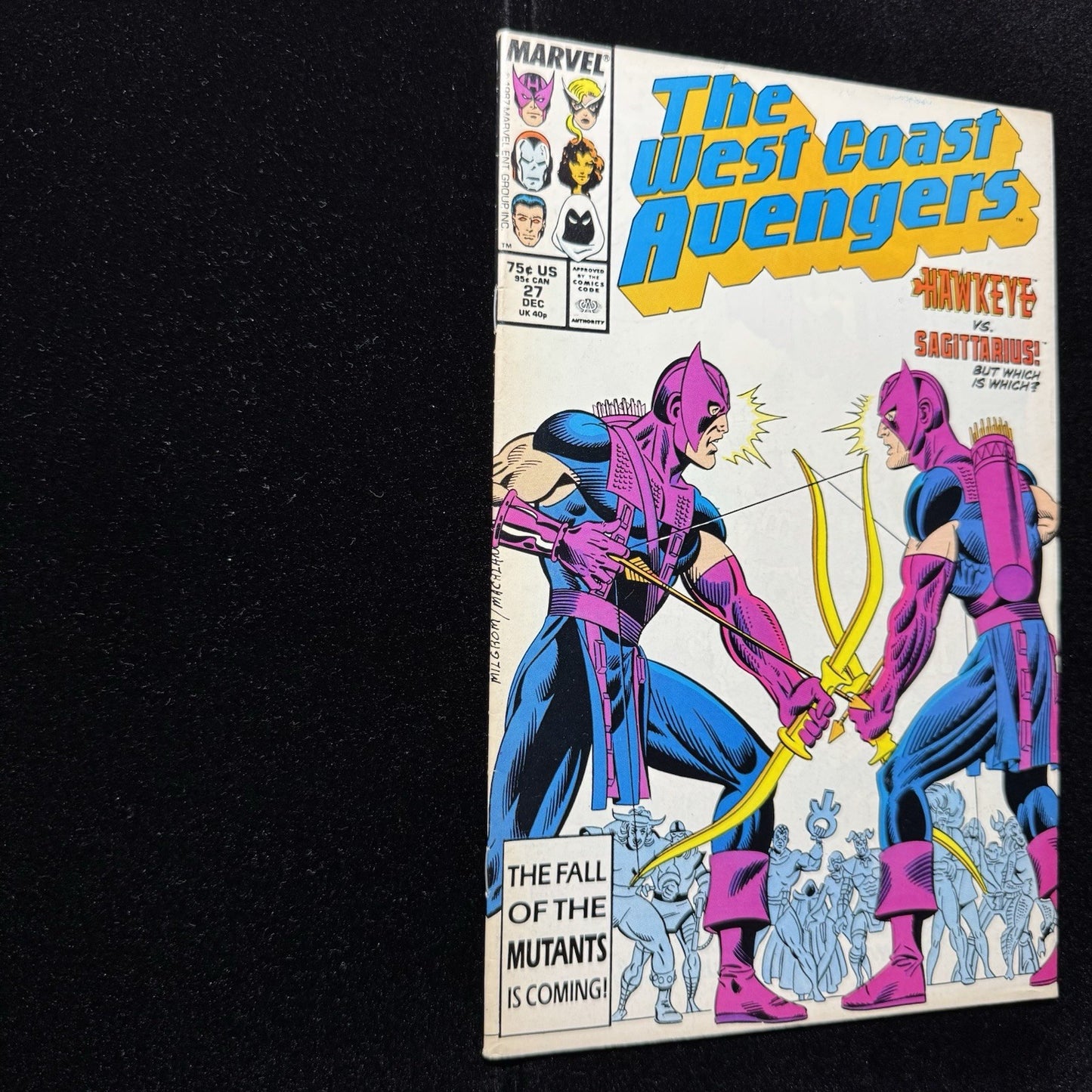 West Coast Avengers 27 - Copper Age Marvel Comics 1987