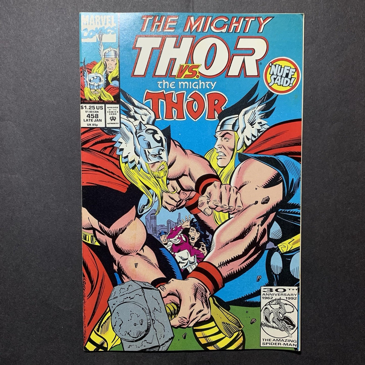 Thor 458/ Modern Age Marvel Comics 1993