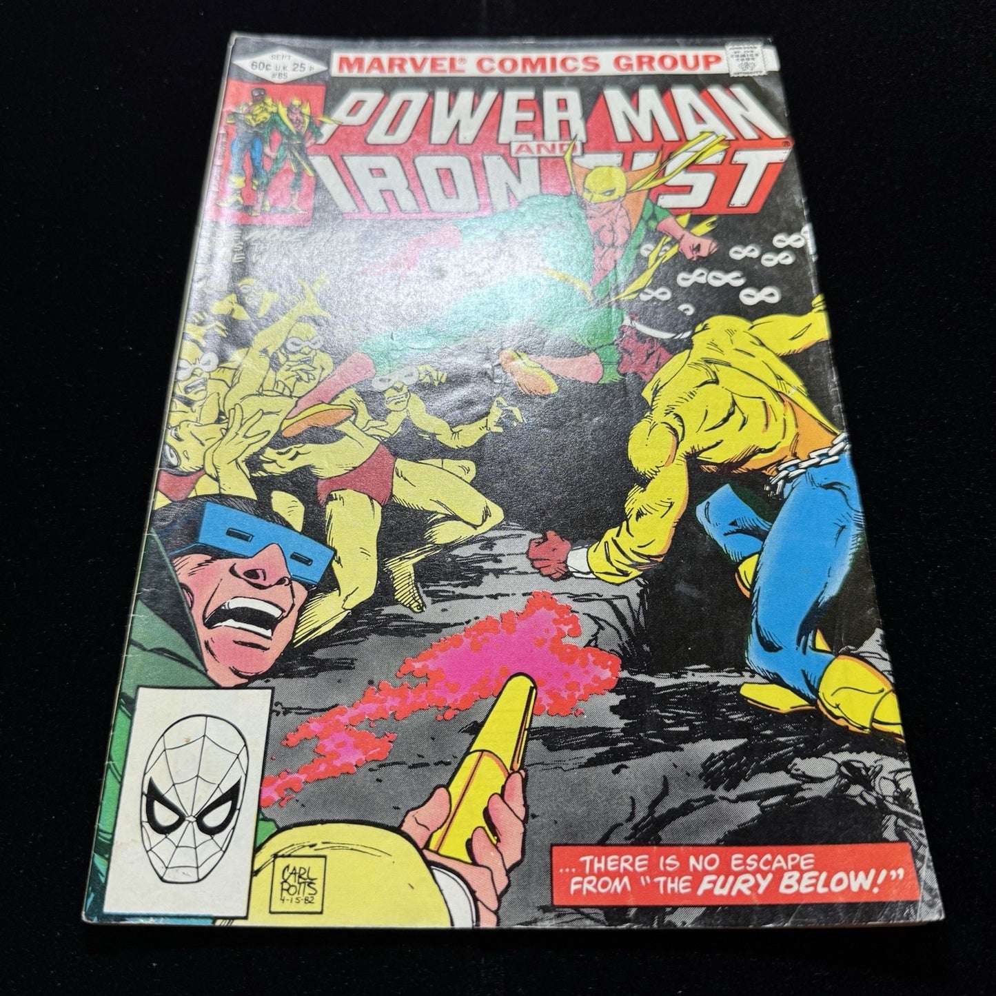 Power Man And Iron Fist 85 - Bronze Age Marvel Comics 1982