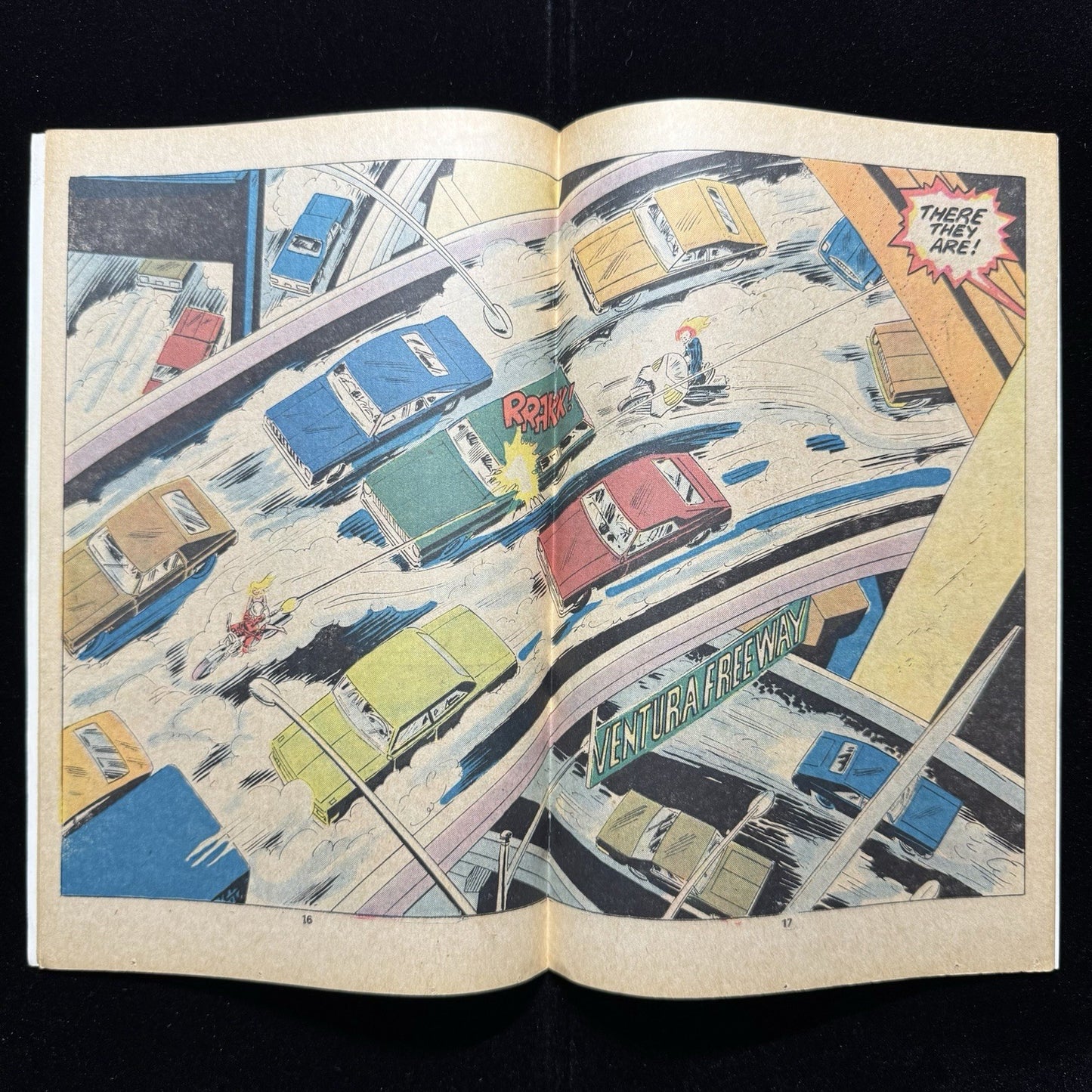 Ghost Rider 15 - Bronze Age Marvel Comics 1975