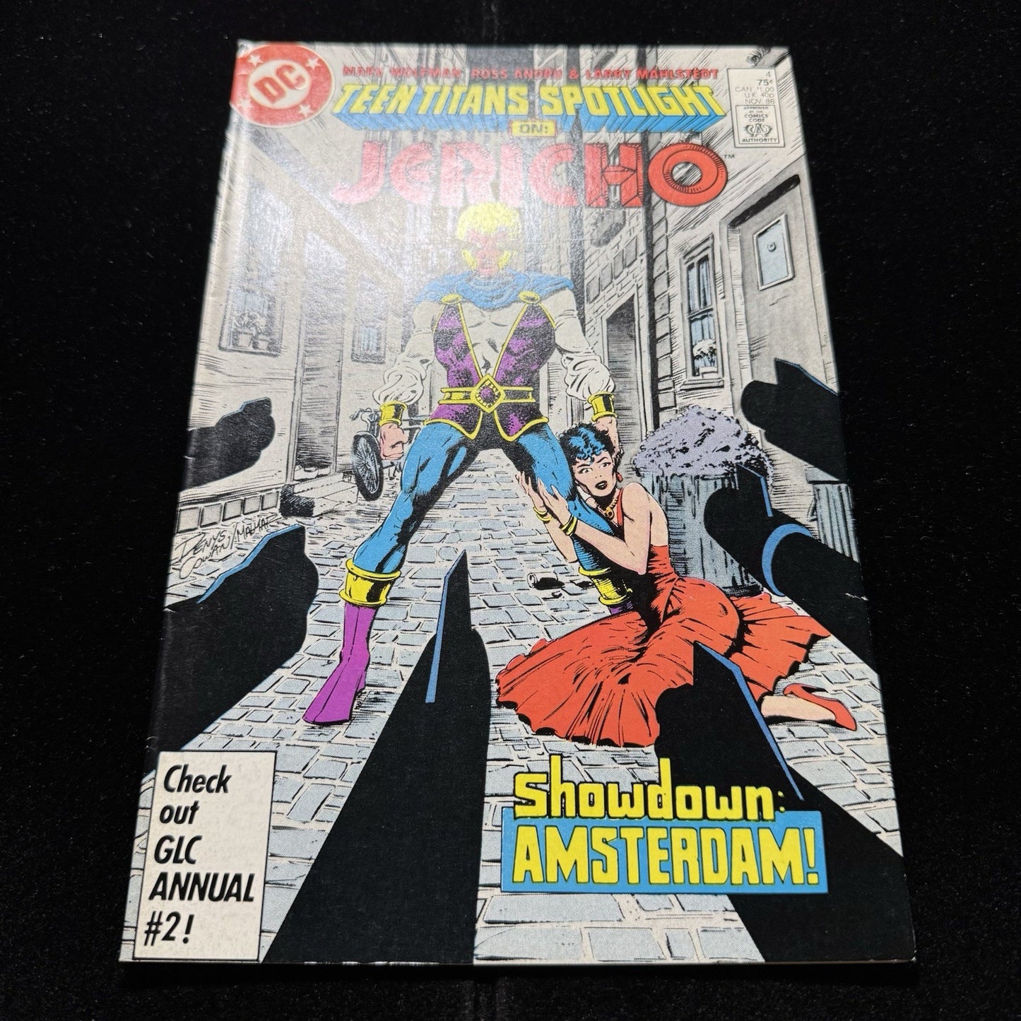 Teen Titans Spotlight 4 - Copper Age Dc Comics 1986