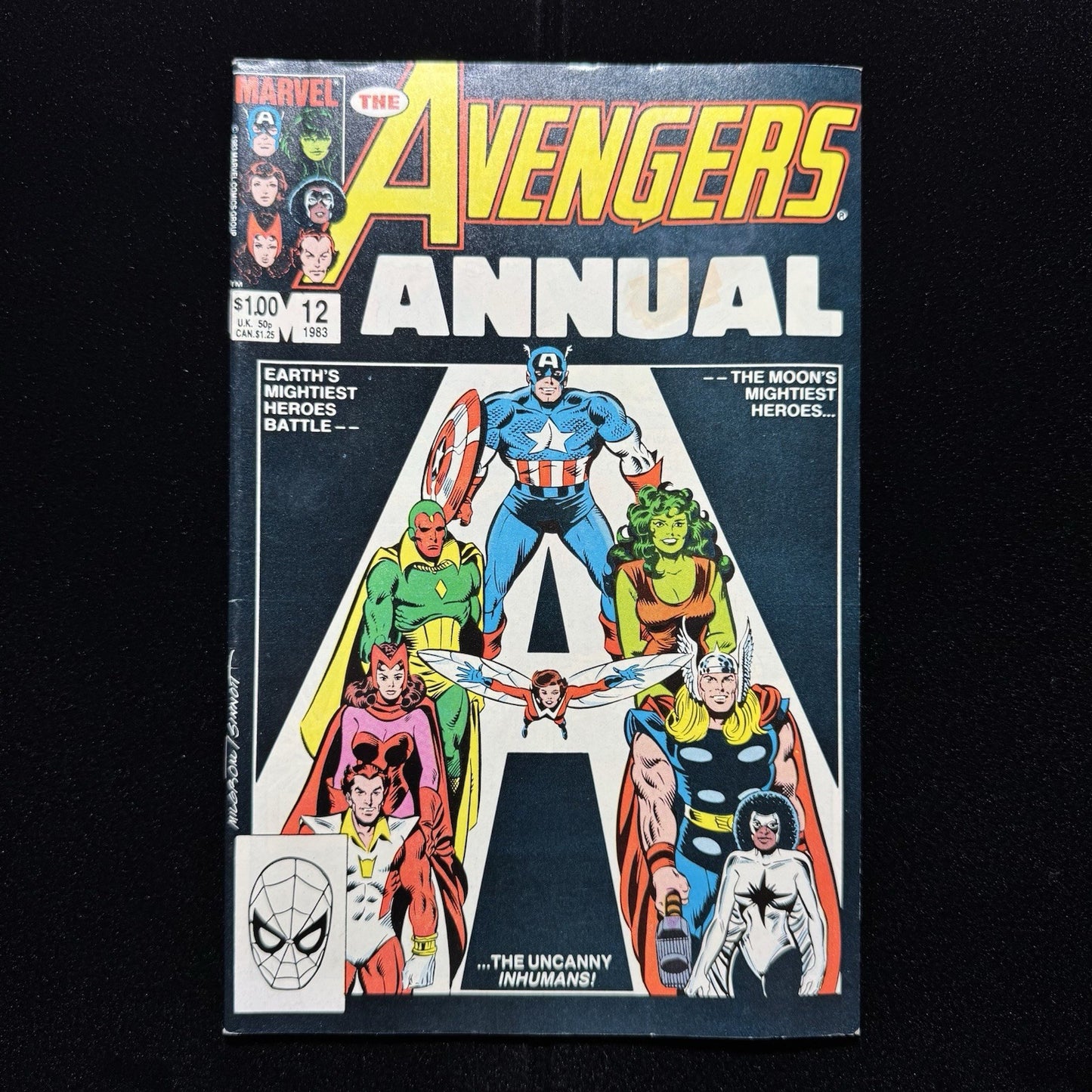 Avengers Annual 12 - Bronze Age Marvel Comics 1983