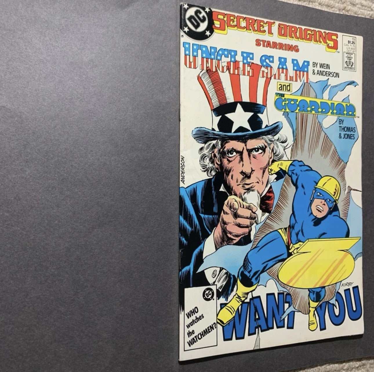 Secret Origins 19 - Copper Age Dc Comics 1987