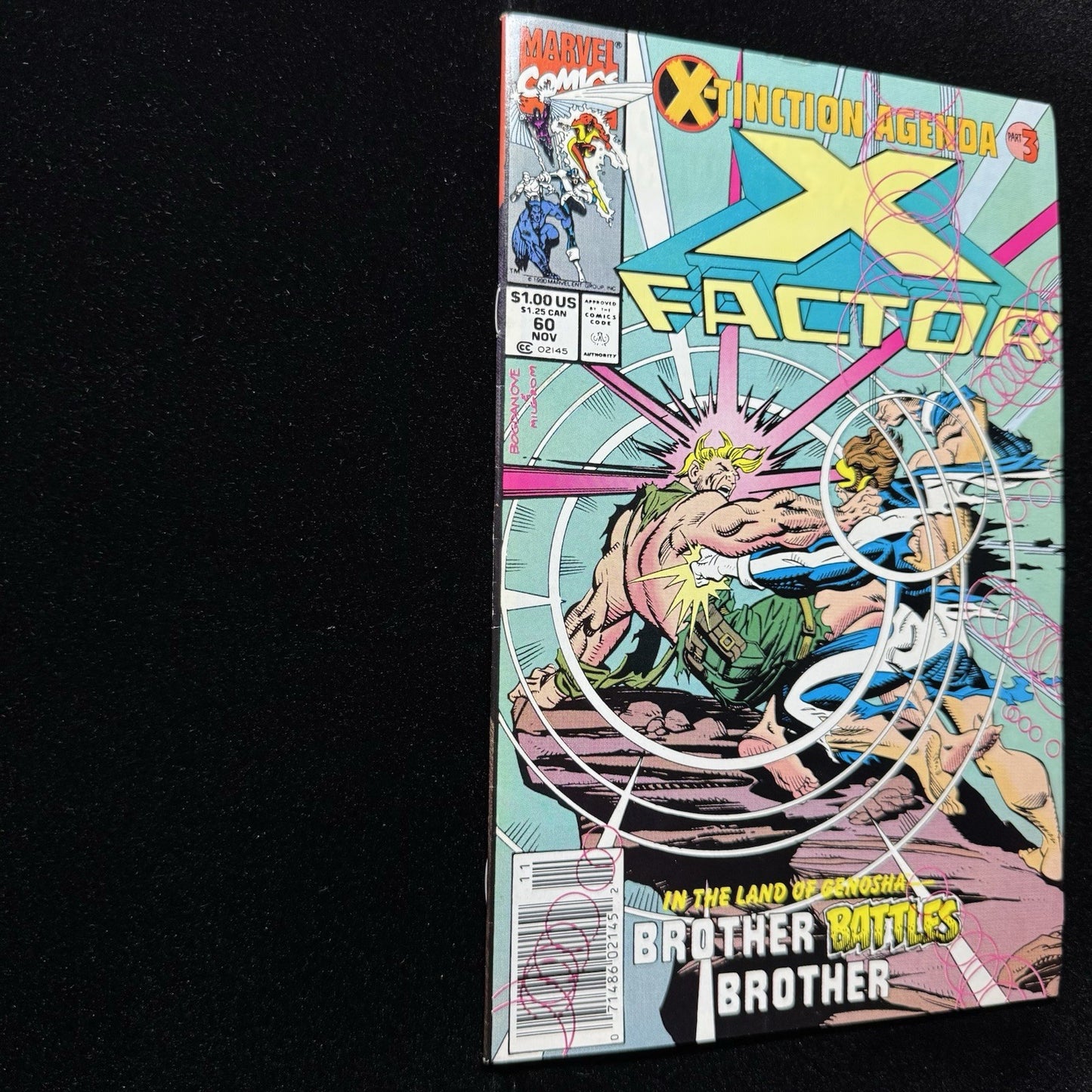 X-Factor 60 - Copper Age Marvel Comics 1990