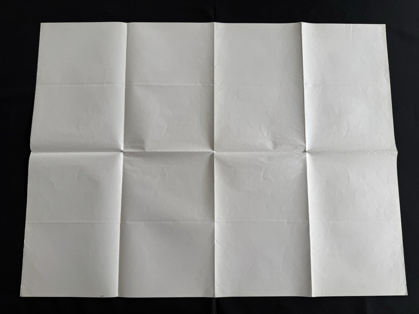 Perfect 1985 - Original UK Quad Cinema Poster - John Travolta - Folded