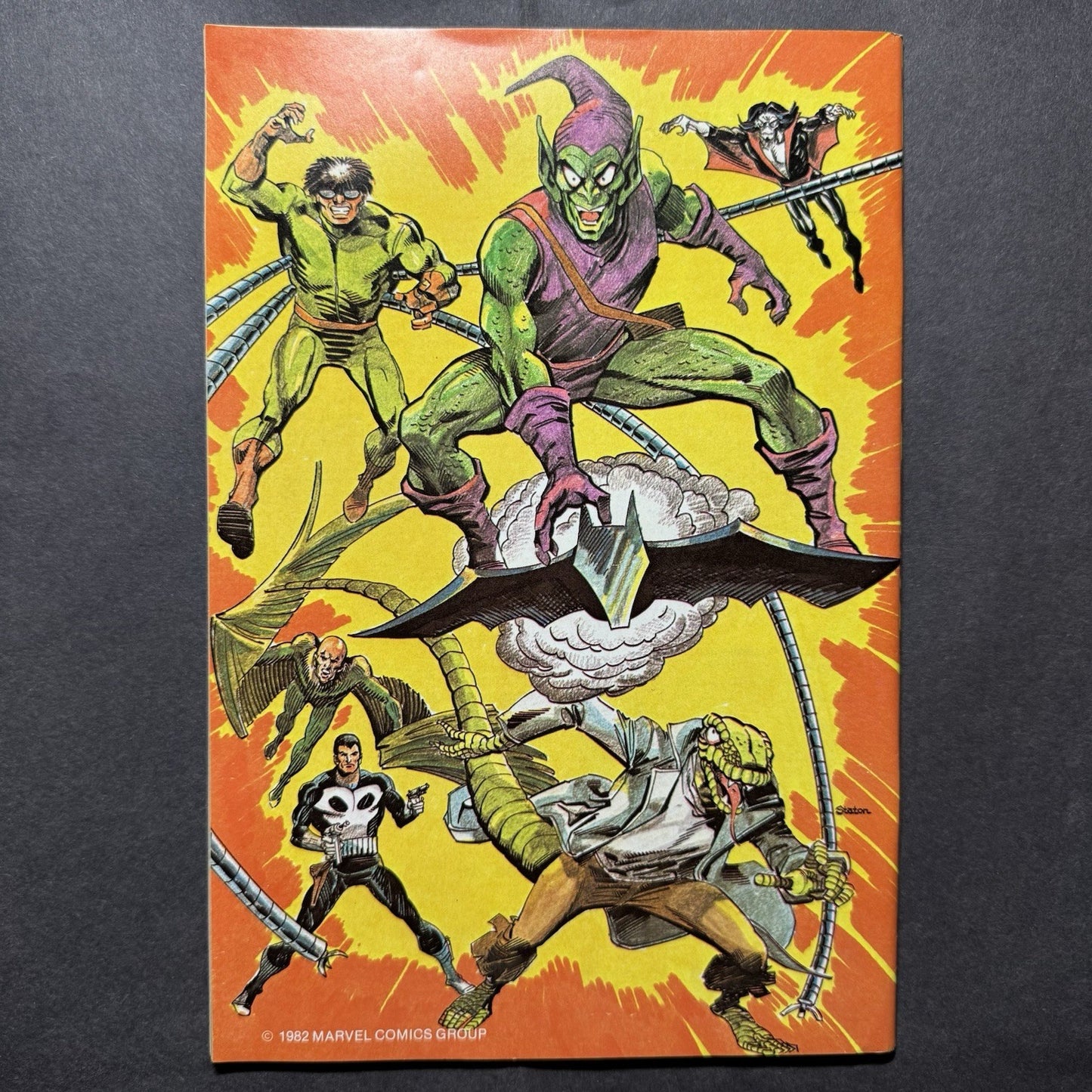 FantaCo’s Chronicles Series 5 - Bronze Age FantaCo Comics 1982