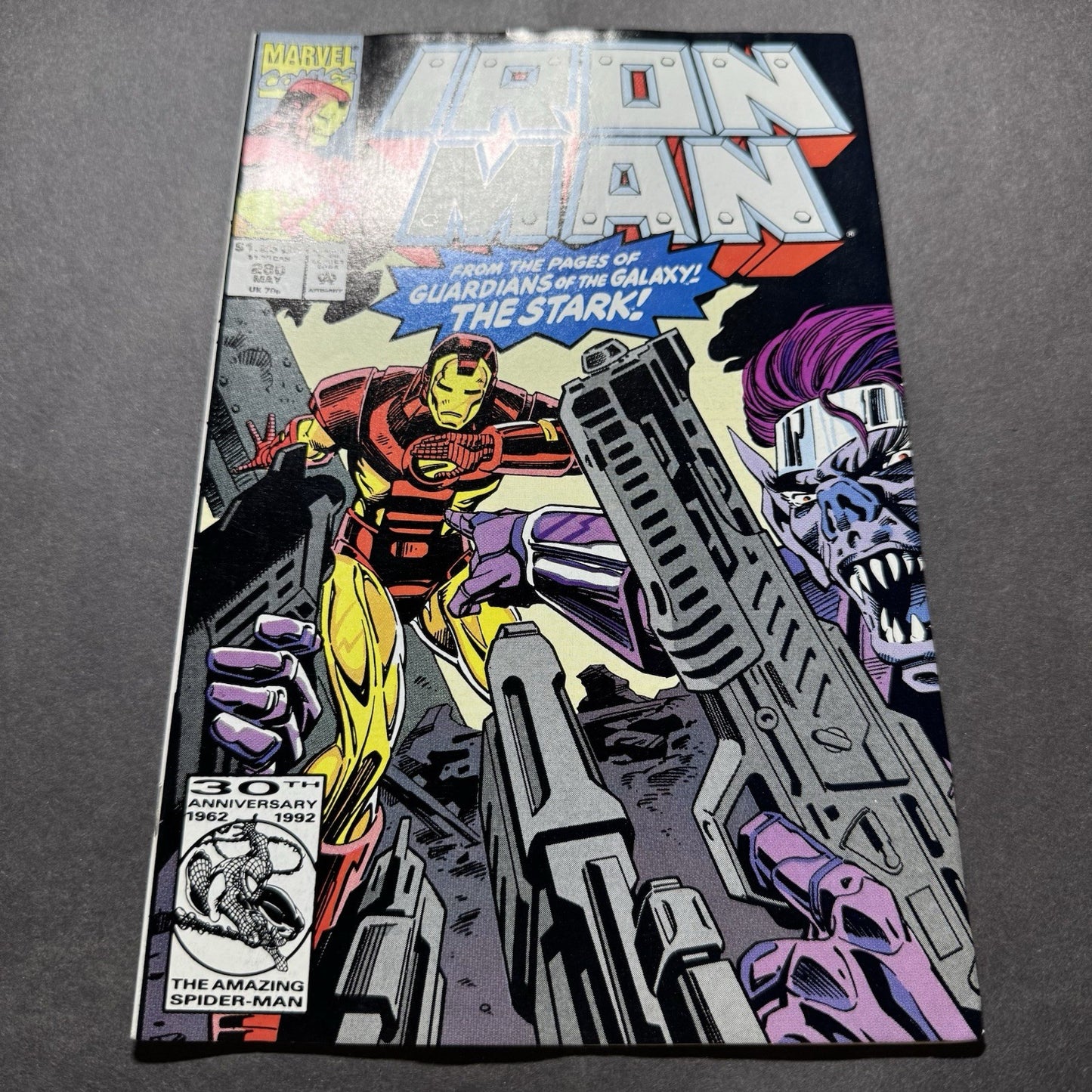 Iron Man 280 - Modern Age Marvel Comics 1992