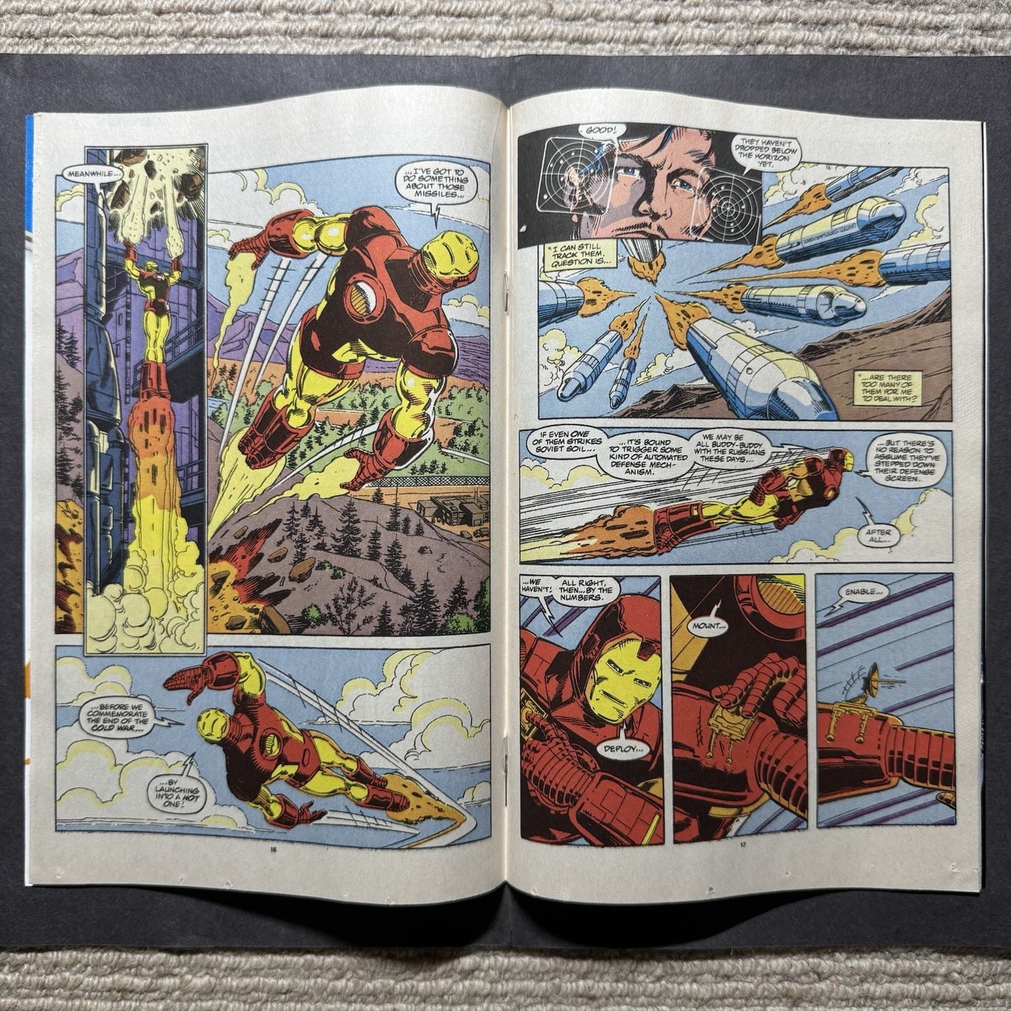 Iron Man 277 - Modern Age Marvel Comics 1992