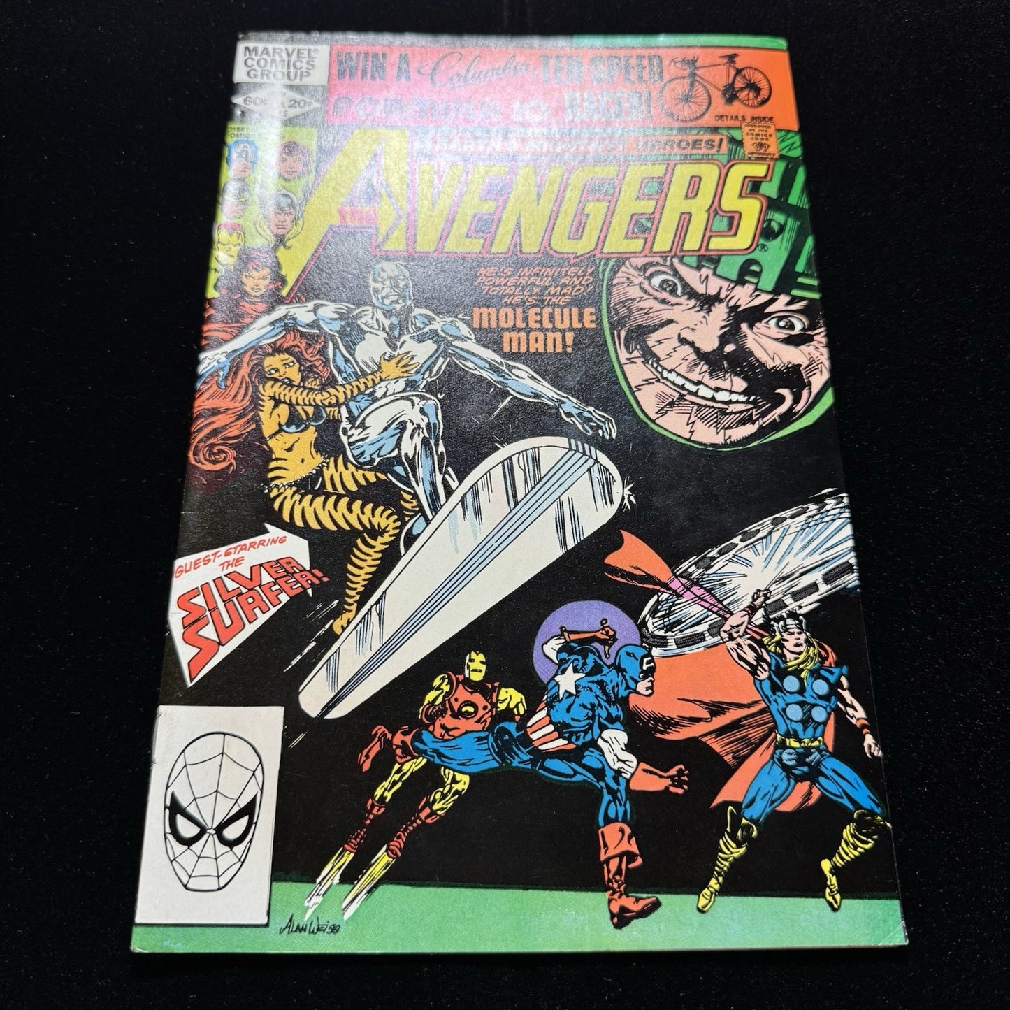 Avengers 215 - Bronze Age Marvel Comics 1982