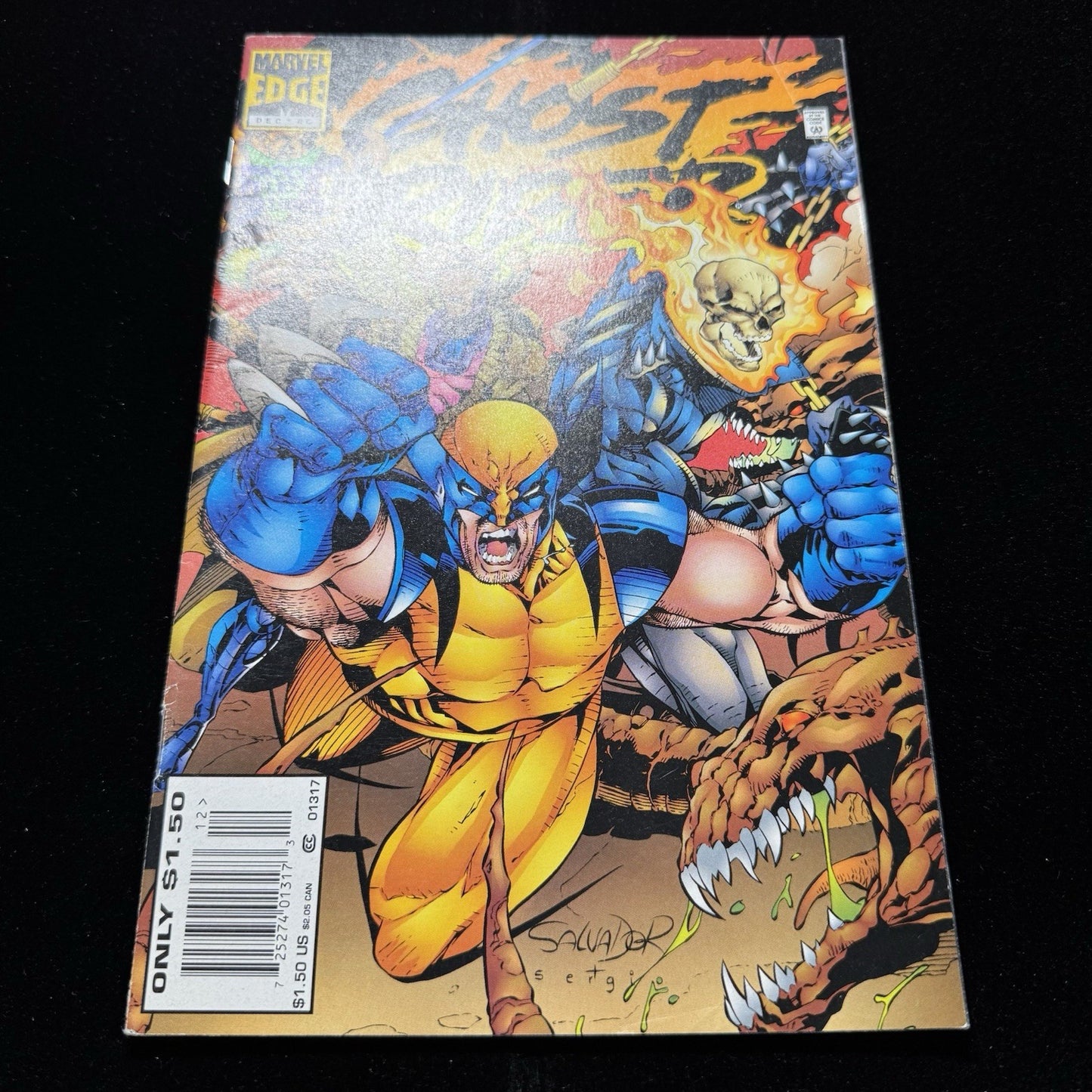 Ghost Rider 68 - Modern Age Marvel Comics 1995